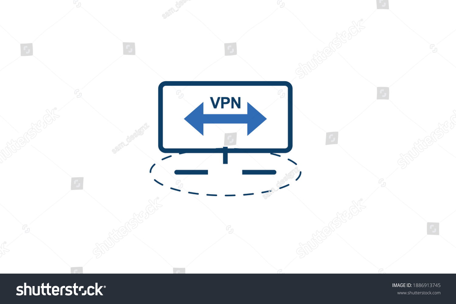1 Remote vpn connector logo Images, Stock Photos & Vectors | Shutterstock