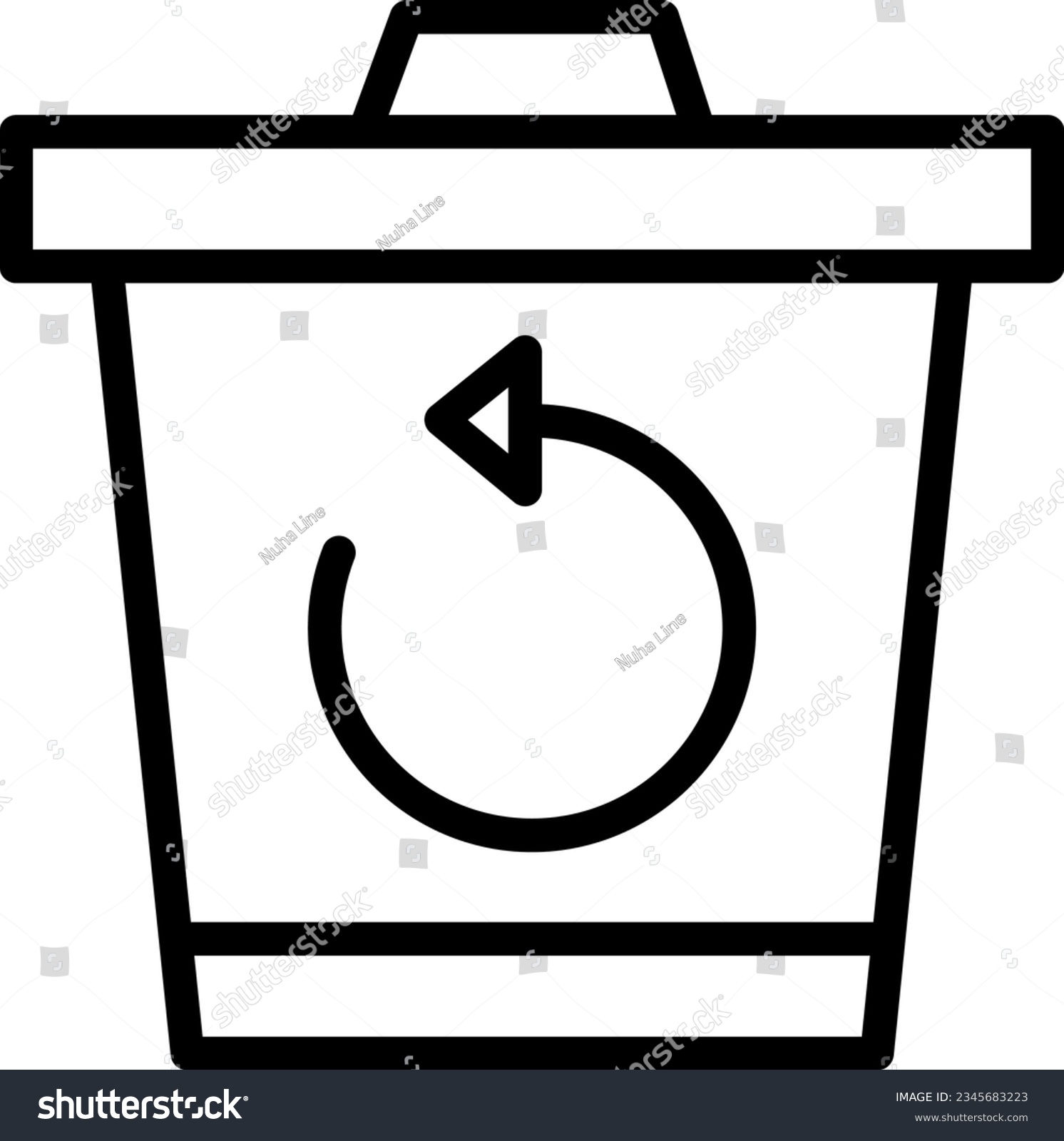 recommend clip art: Reply Email Delete Outline Icon