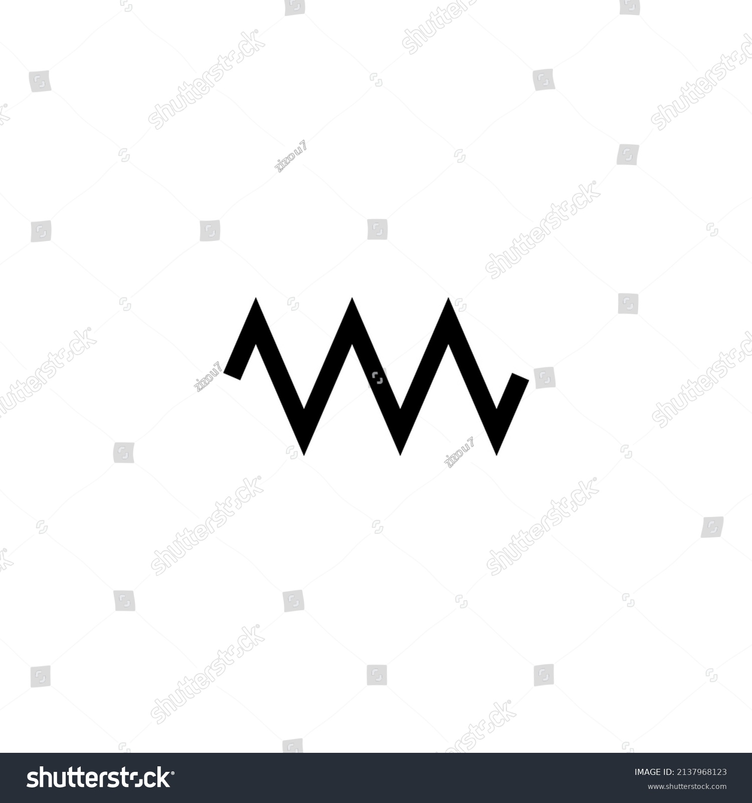 Resistor Component Symbol Electric Circuit Stock Vector (Royalty Free