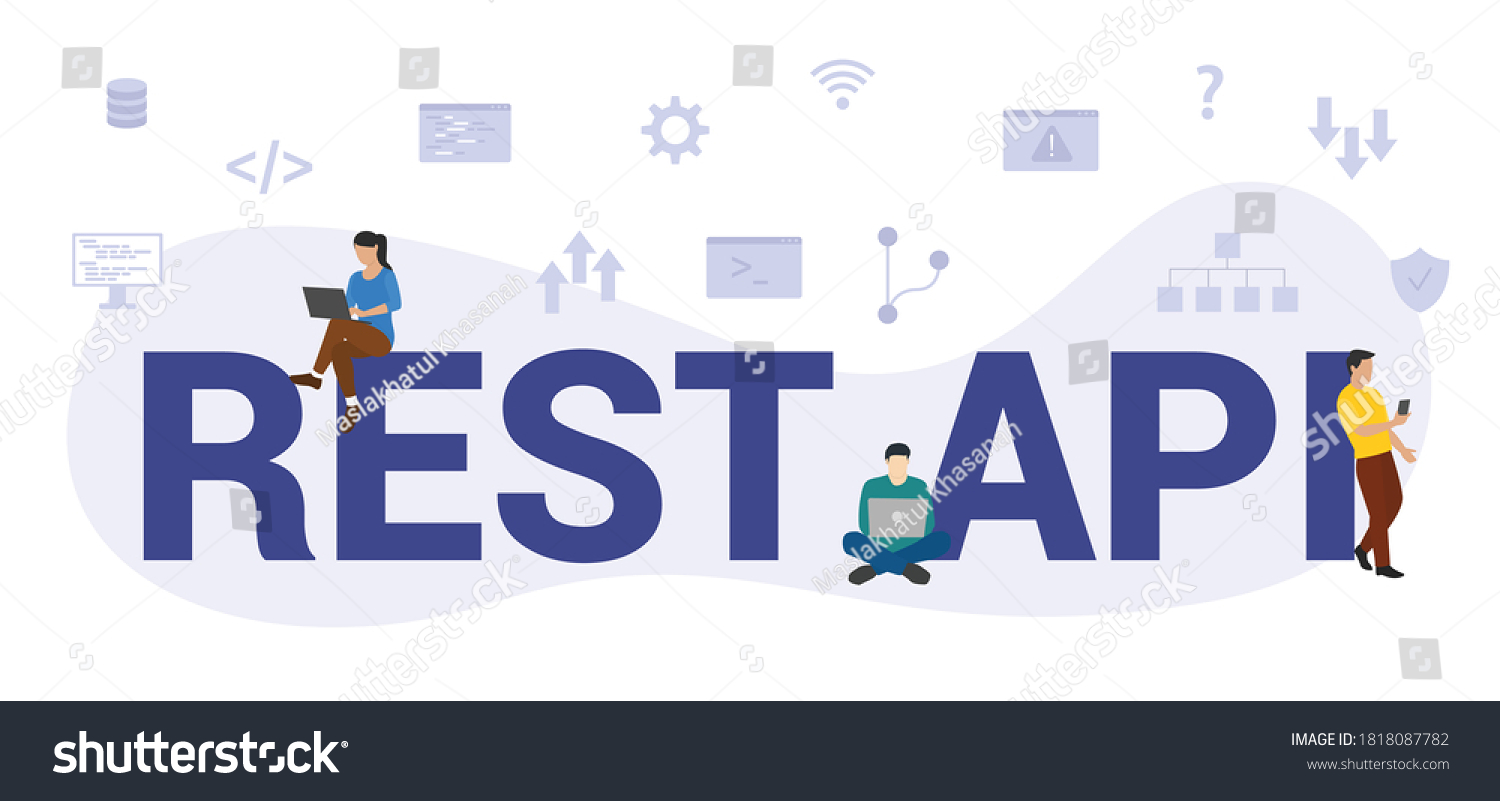 Rest api Stock Illustrations, Images & Vectors | Shutterstock