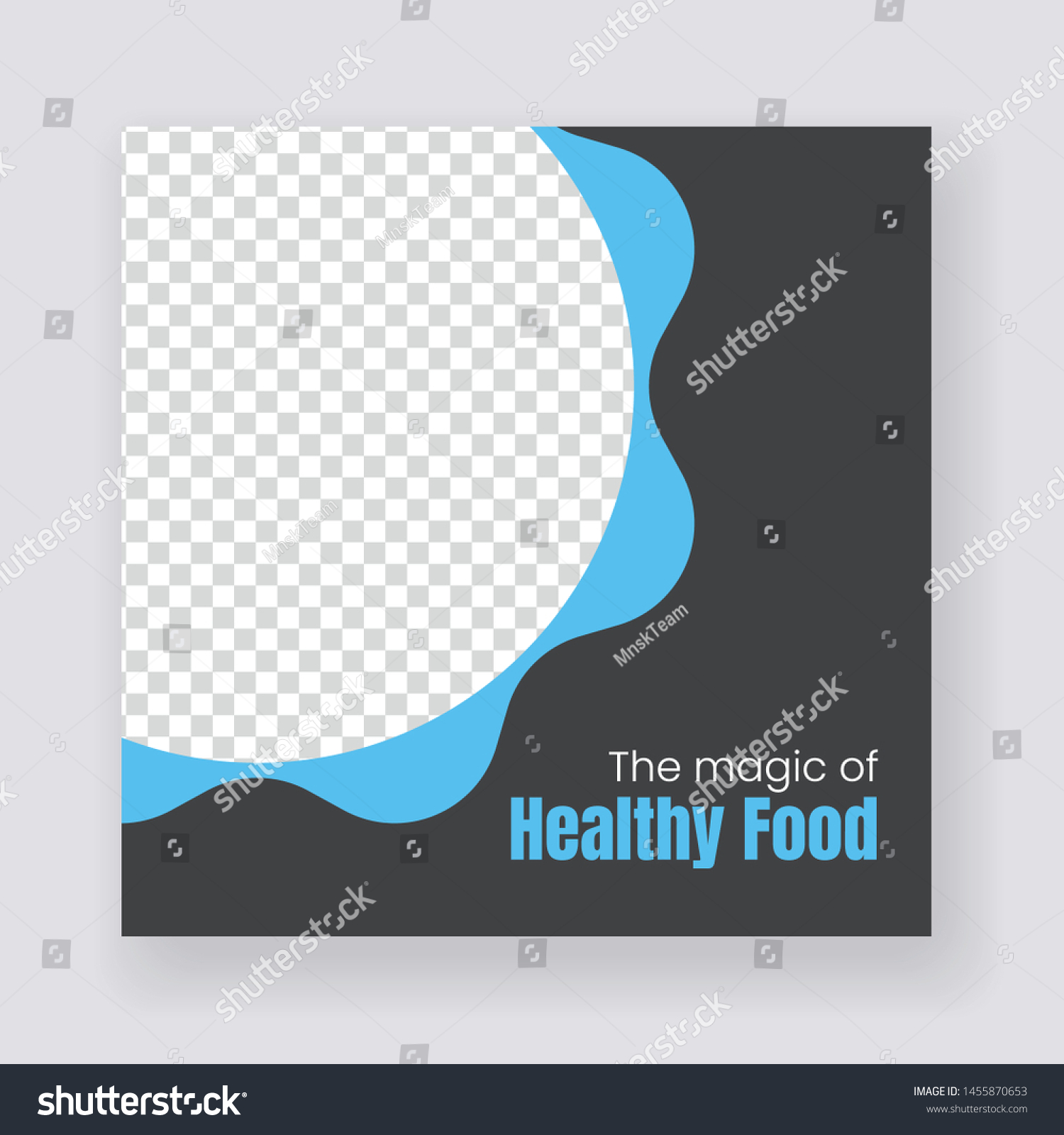 Restaurant Concept Social Media Banner Template Stock Vector (Royalty ...