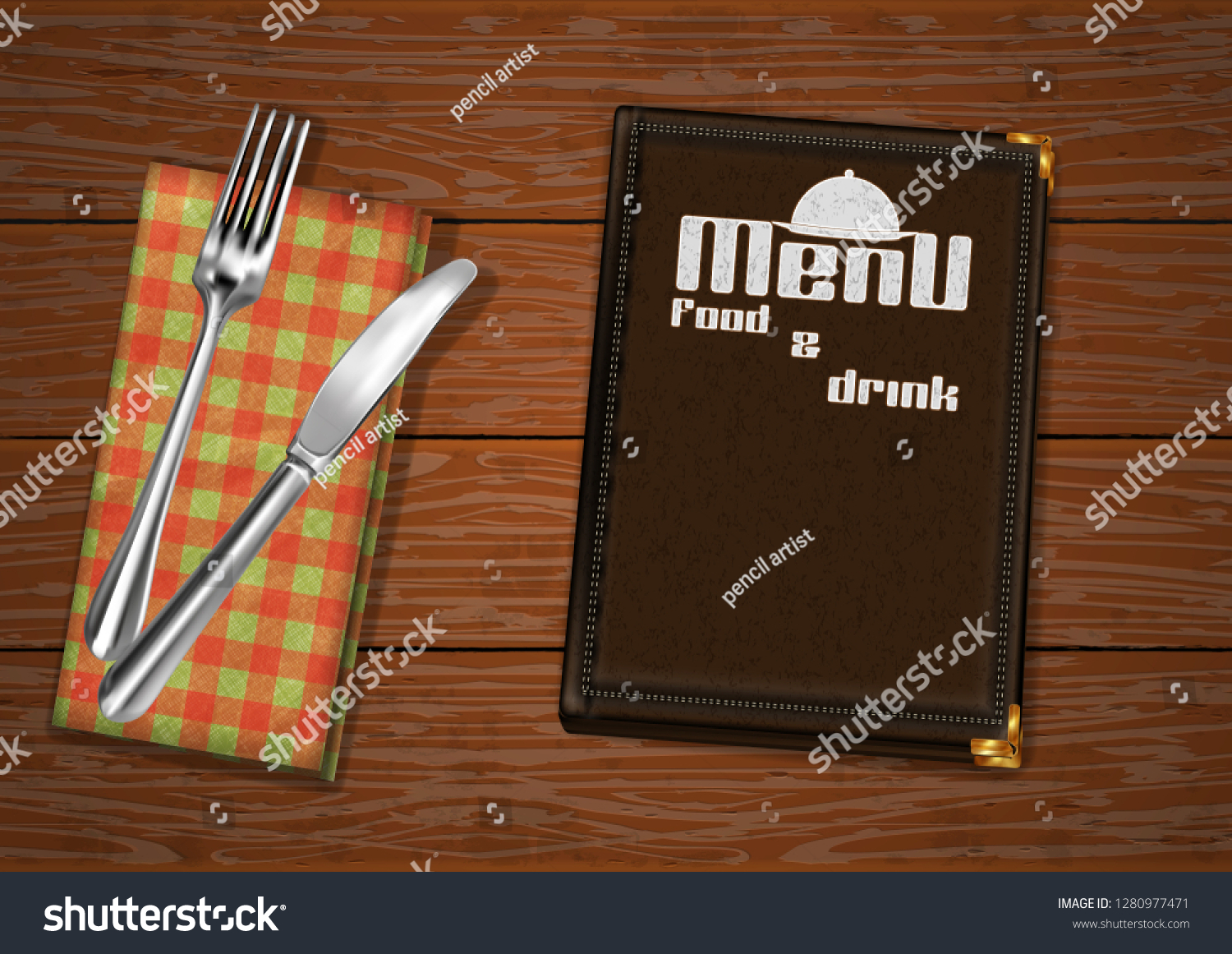 knife and fork restaurant menu