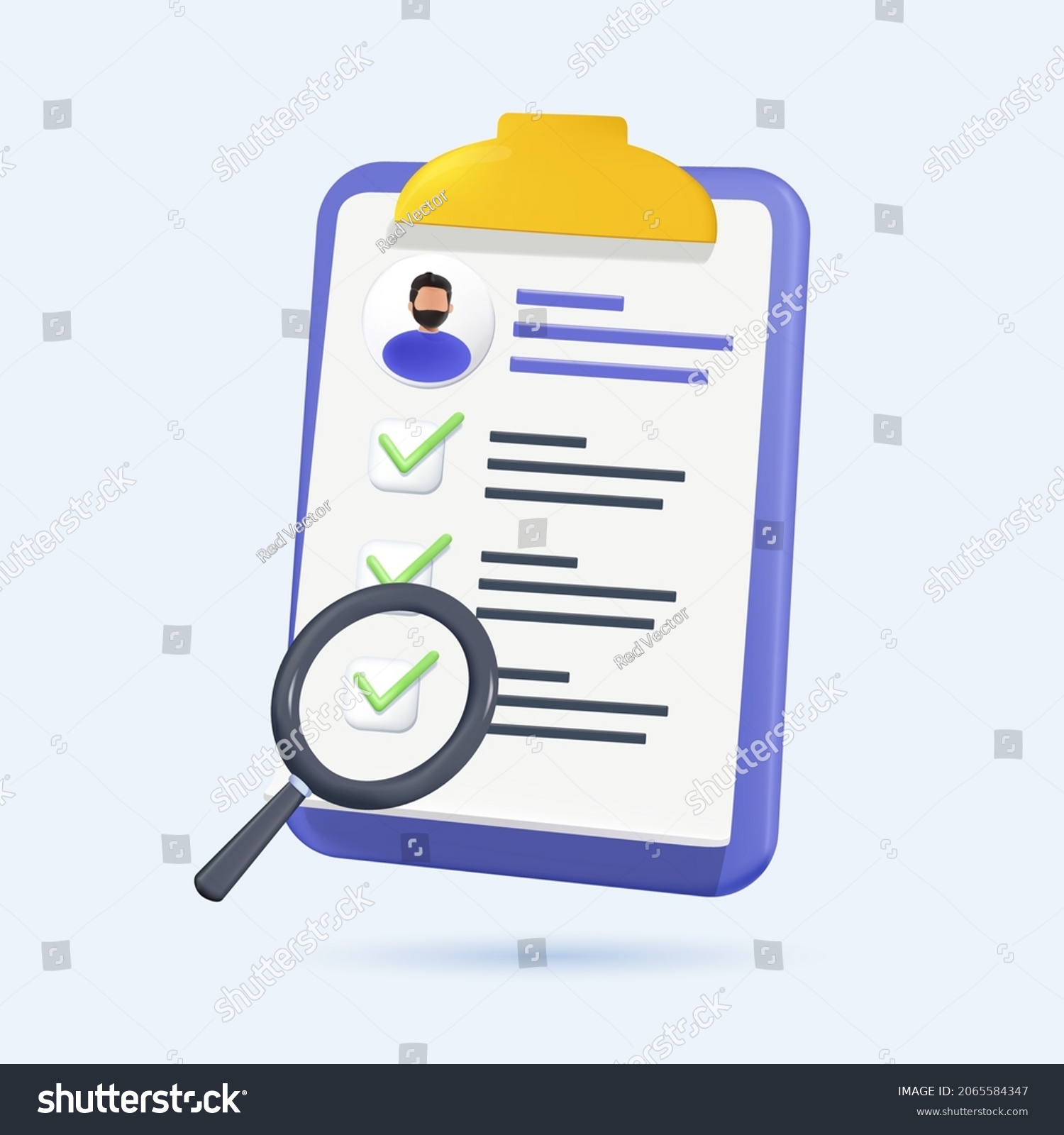 SVG of Resume. Human resource management and hiring concept. Job interview, recruitment agency. 3D Vector Illustrations. Human Resources, Recruitment banner presentation, social media, documents cards svg