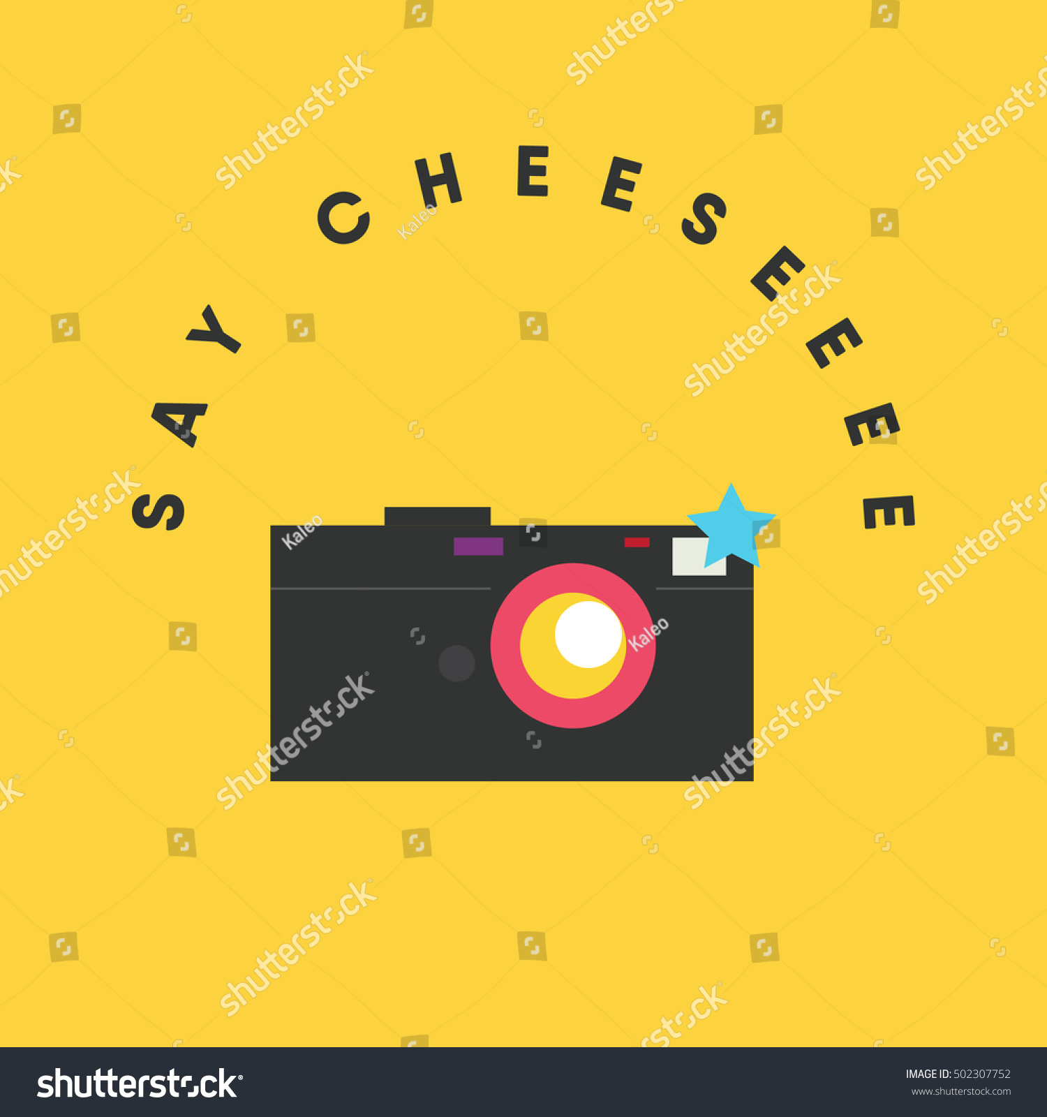 Retro Camera Vintage Camera Flash Concept Stock Vector Royalty Free 502307752 Retro Camera Vintage Camera Flash Concept Stock Vector Royalty Free 502307752