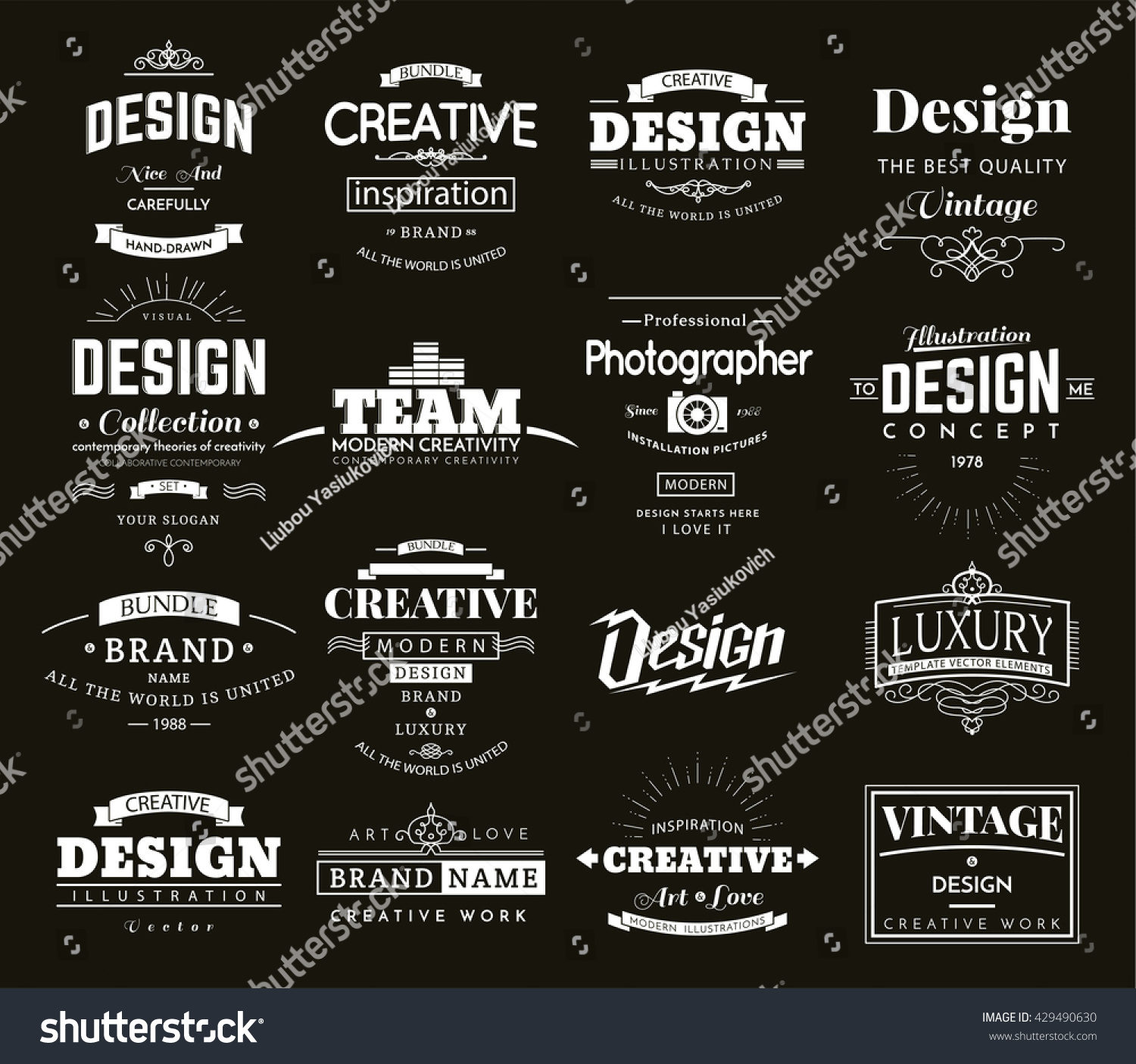 business labels template
