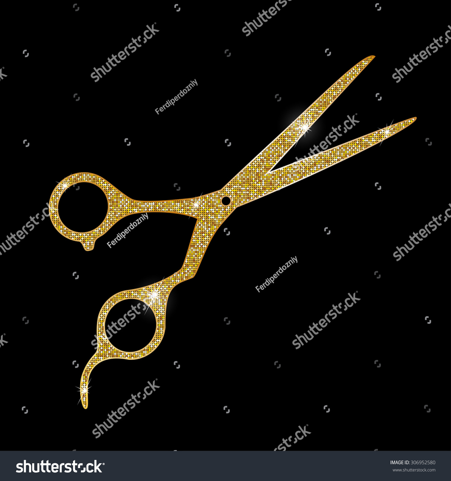 55,783 Hair design scissors vector Images, Stock Photos & Vectors ...