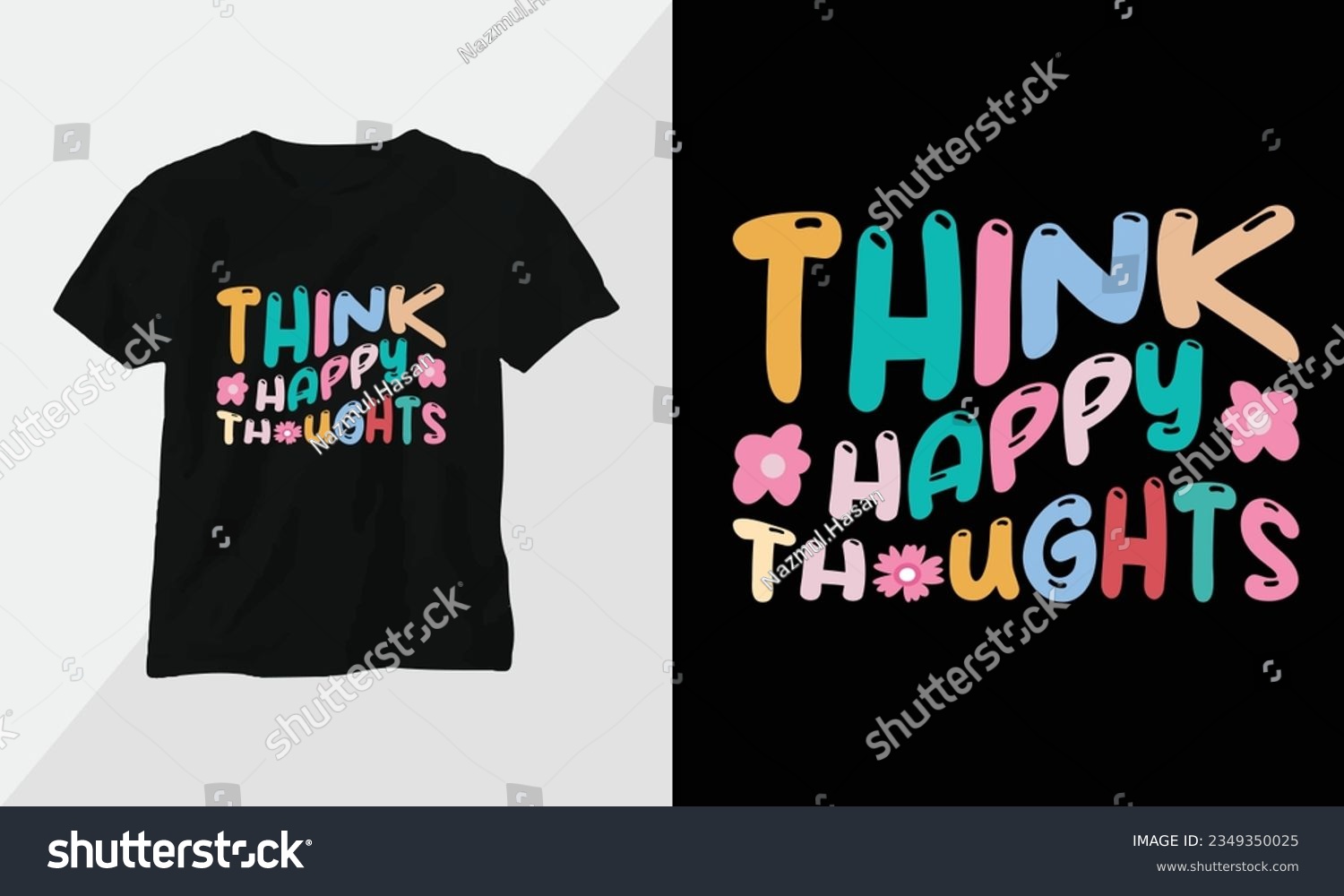 SVG of Retro Groovy Inspirational T-shirt Design with retro style svg