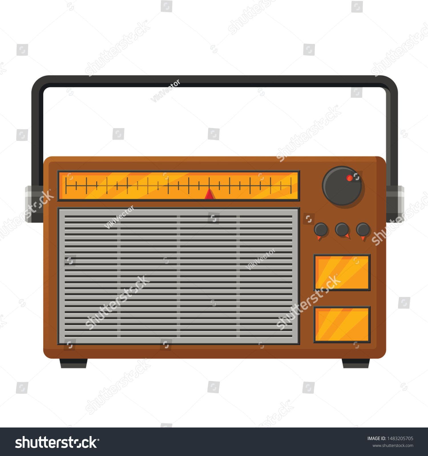 retro radio realistic vector illustration vintage stock vector royalty free 1483205705 https www shutterstock com image vector retro radio realistic vector illustration vintage 1483205705