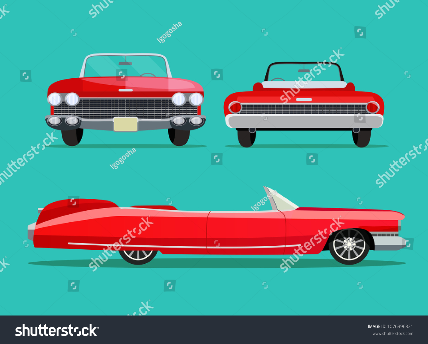 3,334 Classic car red back Images, Stock Photos & Vectors | Shutterstock