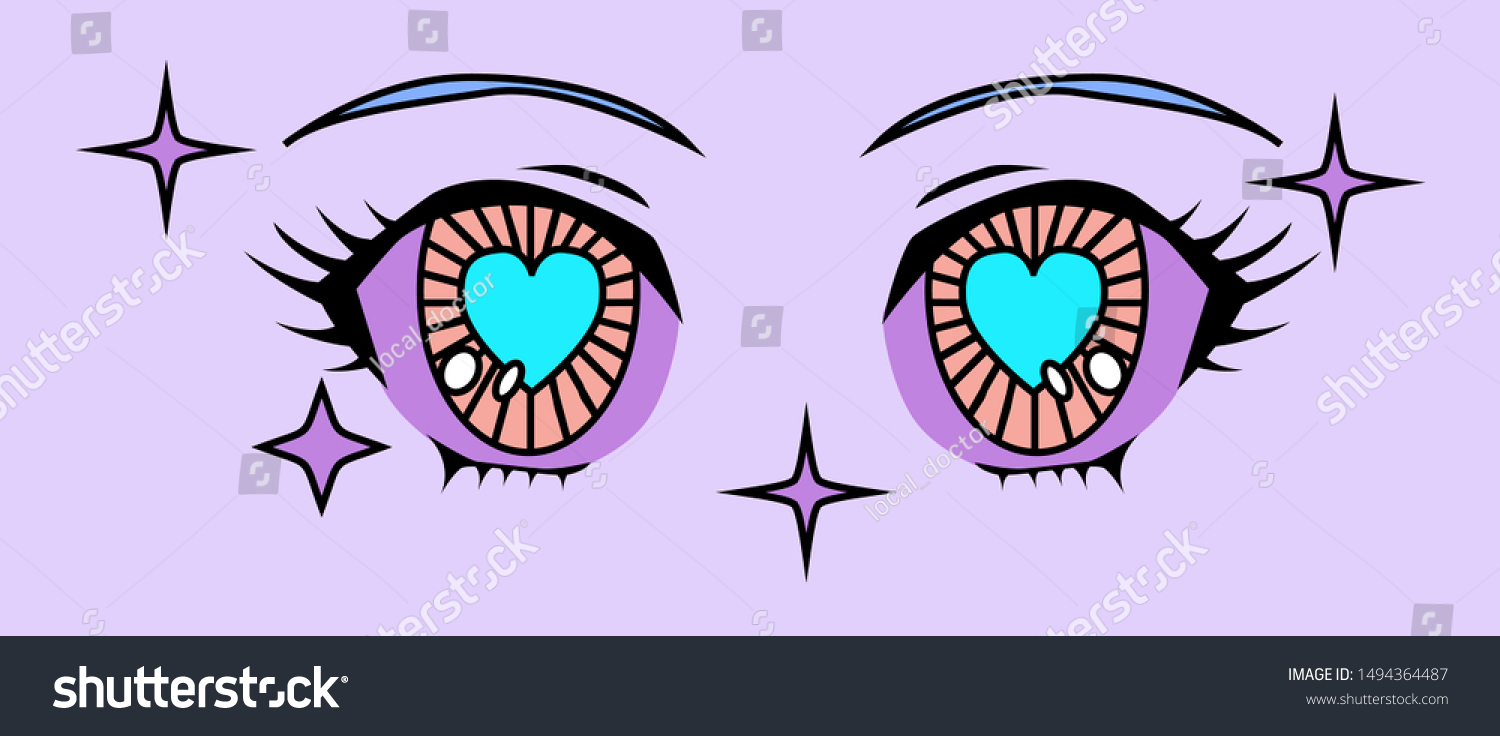 Featured image of post Retro 80S Anime Eyes