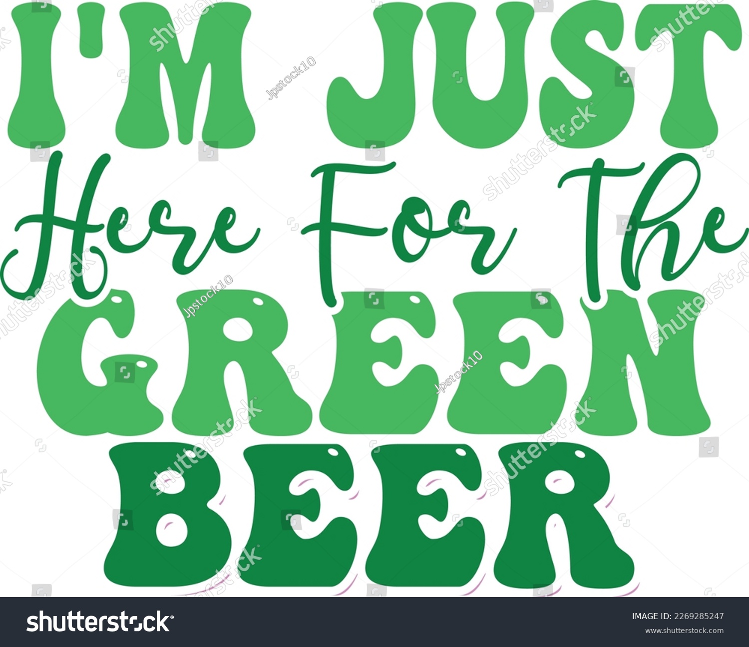SVG of Retro s.t patrick day svg, t-shirt, typography, sublimation Design, St Patrick's Day, retro, t-shirt, vector, eps,png, svg, retro design, my designs are 100% unique. svg