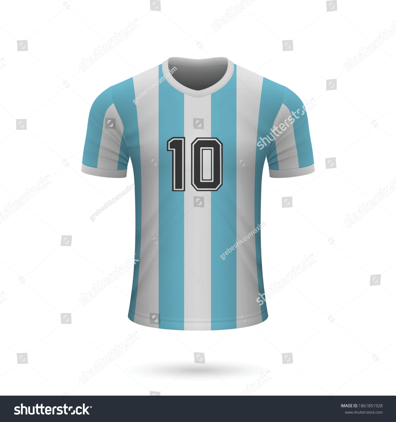 retro argentina shirt