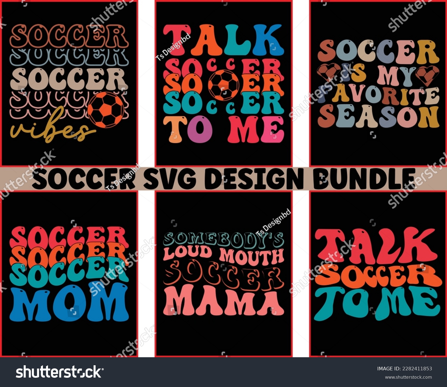 SVG of Retro Soccer Svg design bundle,Soccer Ball Svg,Soccer svg Bundle Design,Soccer Mom Svg Bundle,Soccer Quote,Game Day Svg,Sports, Cut File Cricut, svg