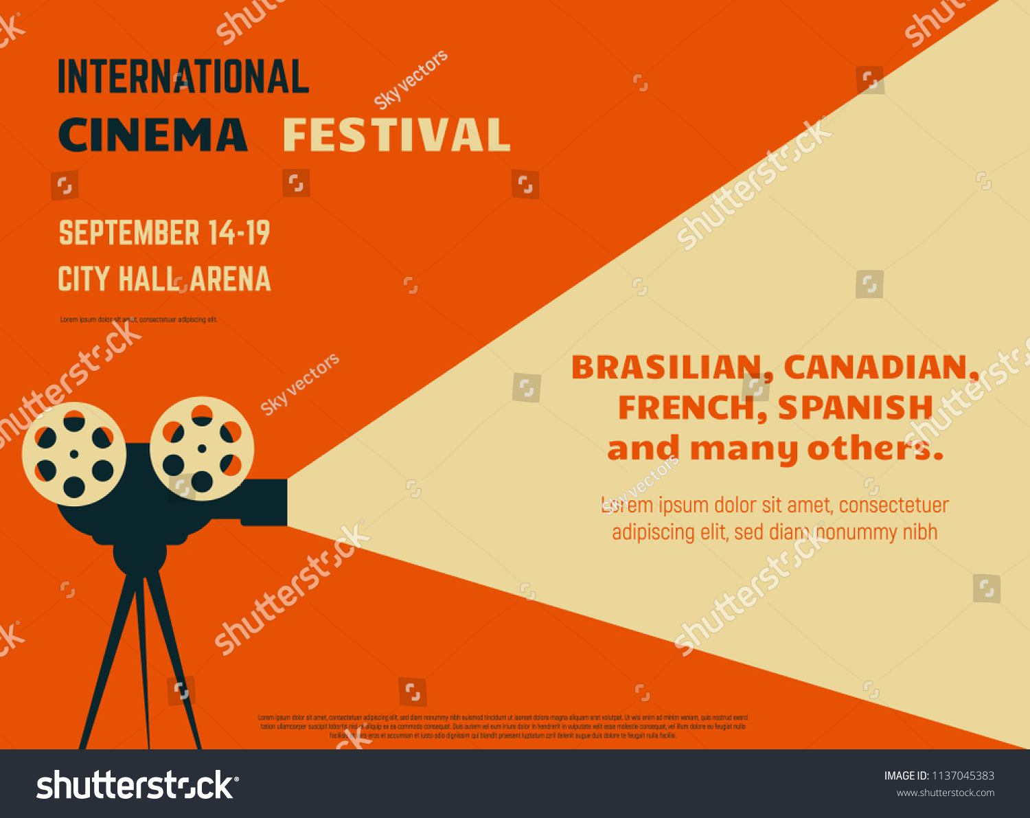 1 758 Film festival invite template Images Stock Photos Vectors 1 758 Film festival invite template Images Stock Photos Vectors