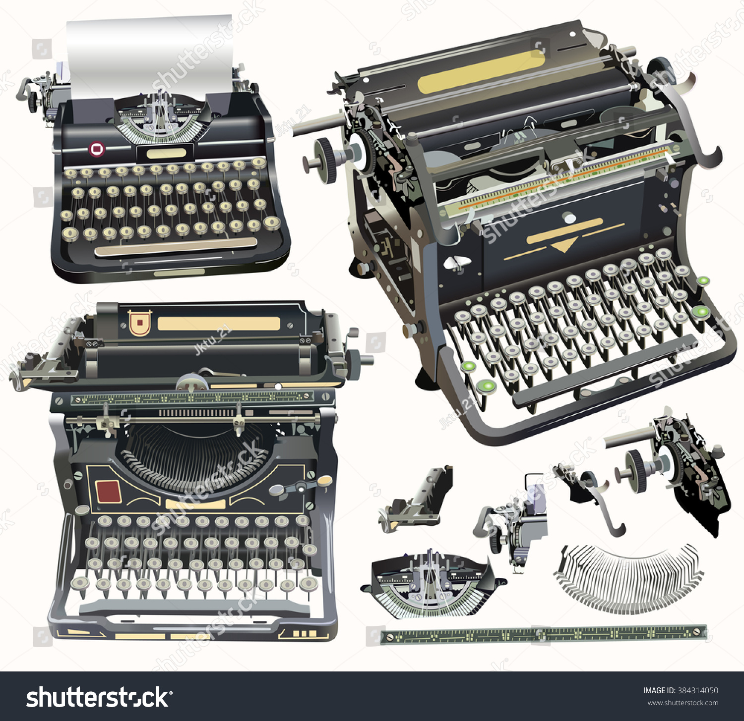 clip art typewriter keys - photo #24