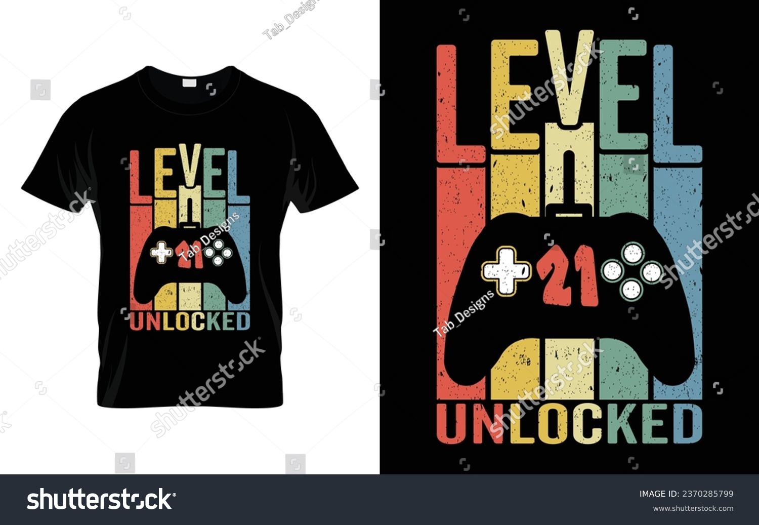SVG of Retro Vintage 21st Birthday t shirt Level 21 Unlocked Shirt Funny Video Gamers Happy Birthday Gift vector graphic t-shirt svg