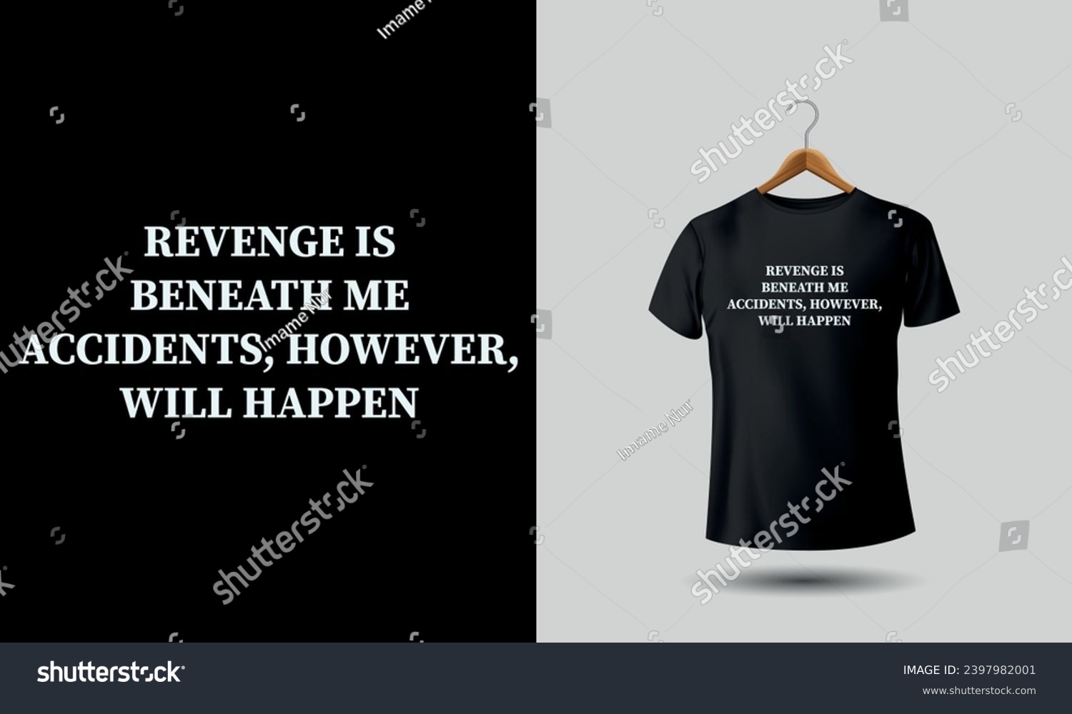 SVG of revenge. Funny Shirt, Funny Quote Shirt, Inappropriate Shirt, Gift svg