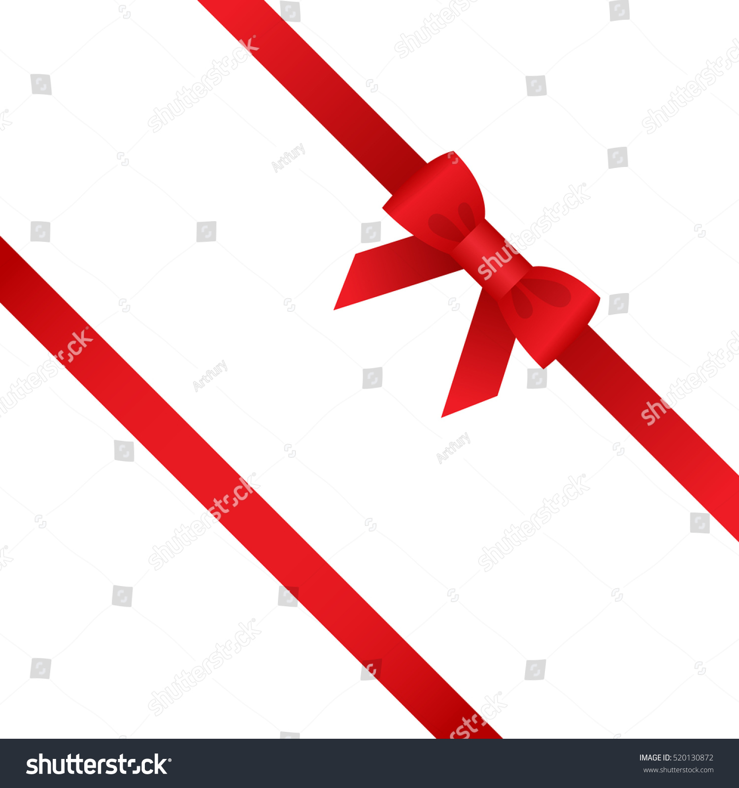 Ribbon, Icons. Vector Illustration - 520130872 : Shutterstock