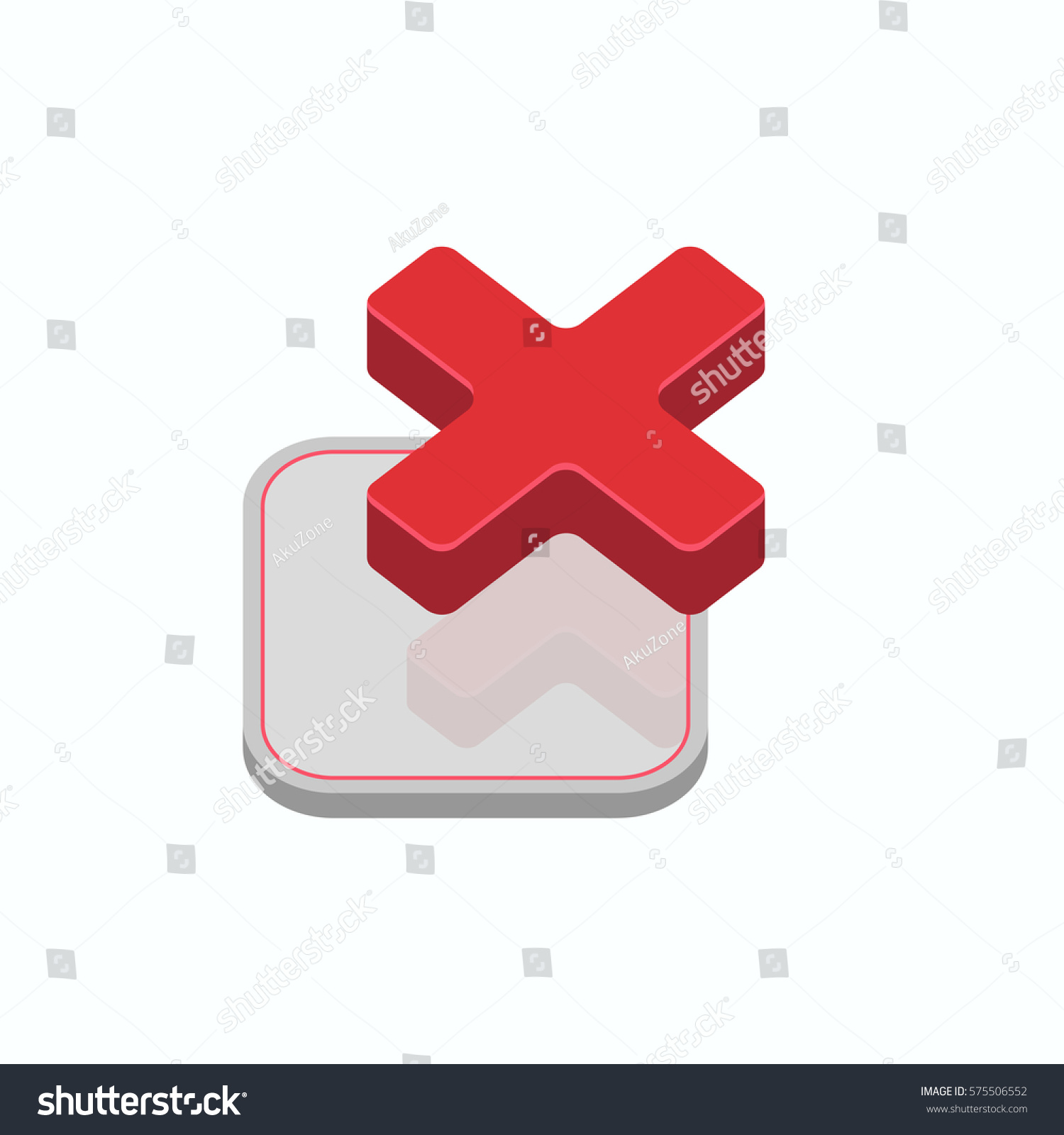 Right Wrong Correct Incorrect Tick Cross: vector de stock (libre de ...