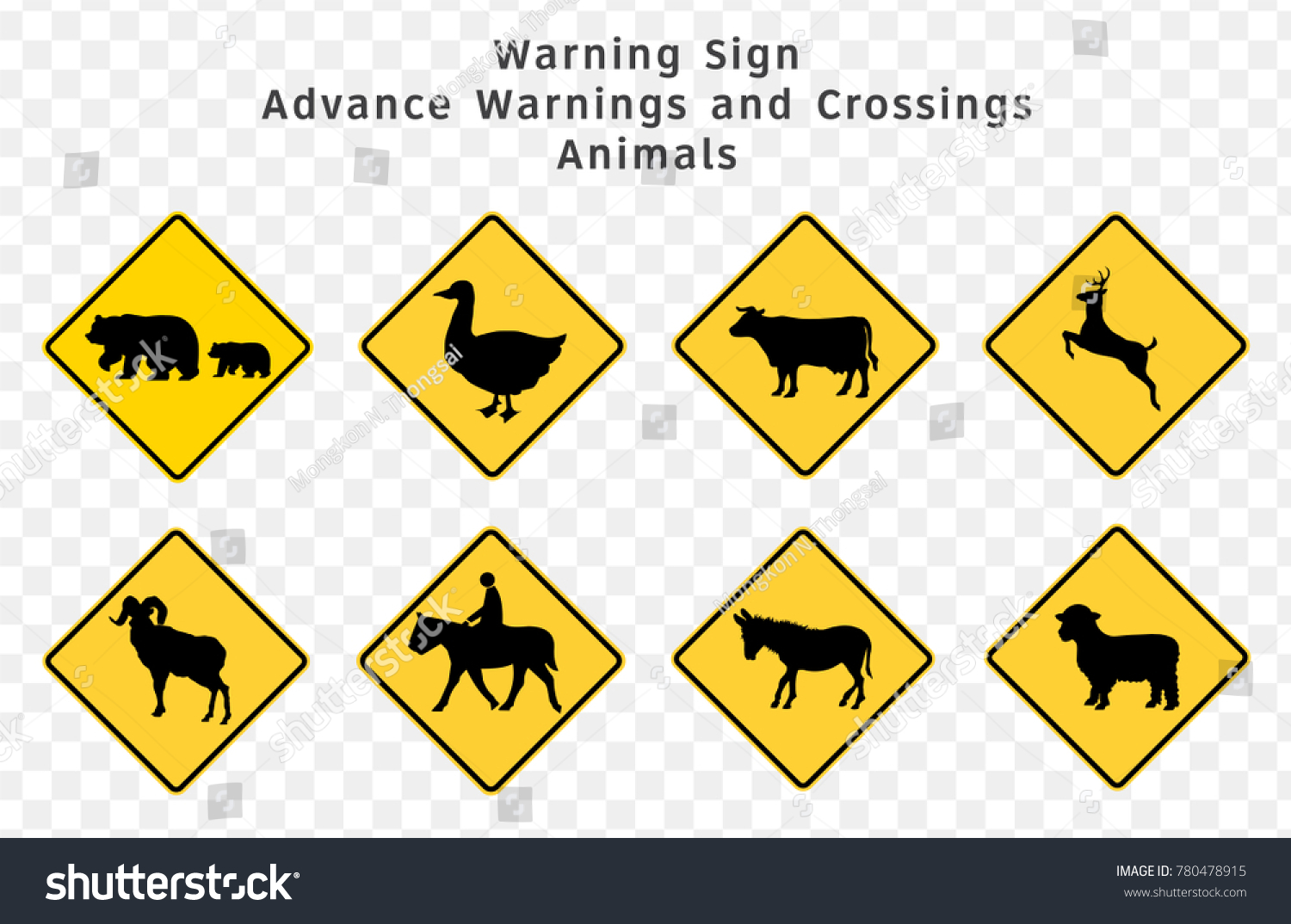 309 Bear crossing sign warning Images, Stock Photos & Vectors ...