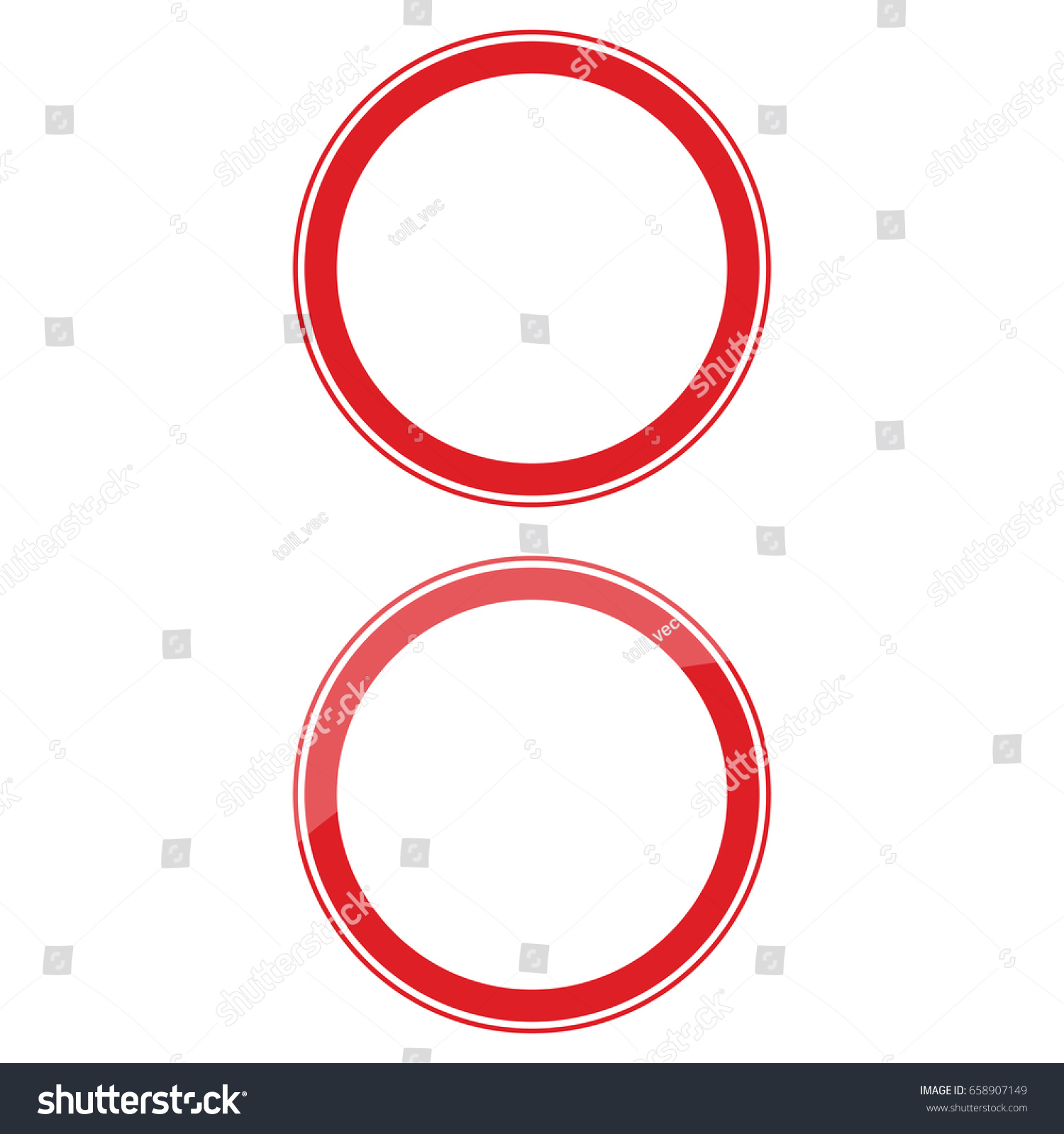 Road Signs Vector Stock Vector (Royalty Free) 658907149 | Shutterstock