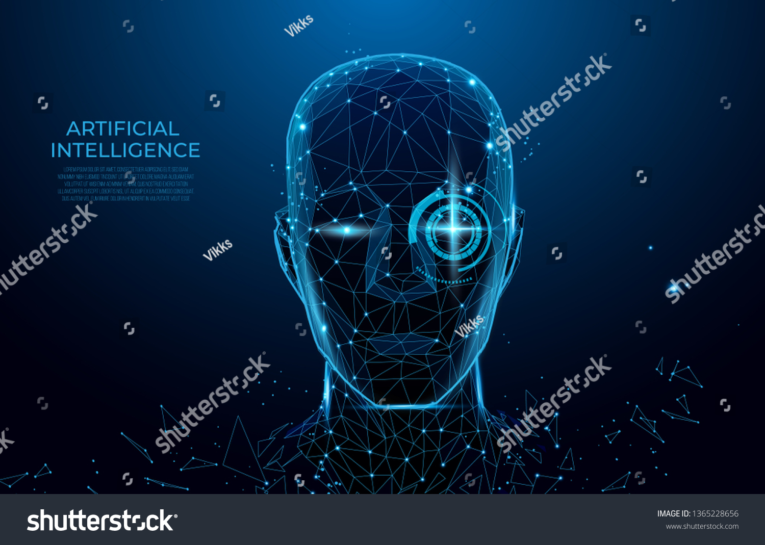 Robot Cyborg Man Ai Artificial Intelligence Stock Vector Royalty Free Robot Cyborg Man Ai Artificial Intelligence Stock Vector Royalty Free