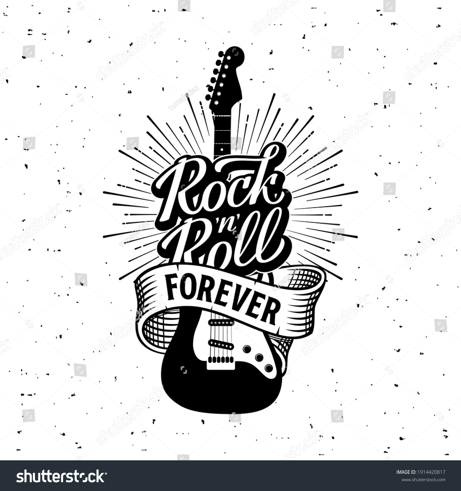 965 Rock and roll forever Images, Stock Photos & Vectors | Shutterstock