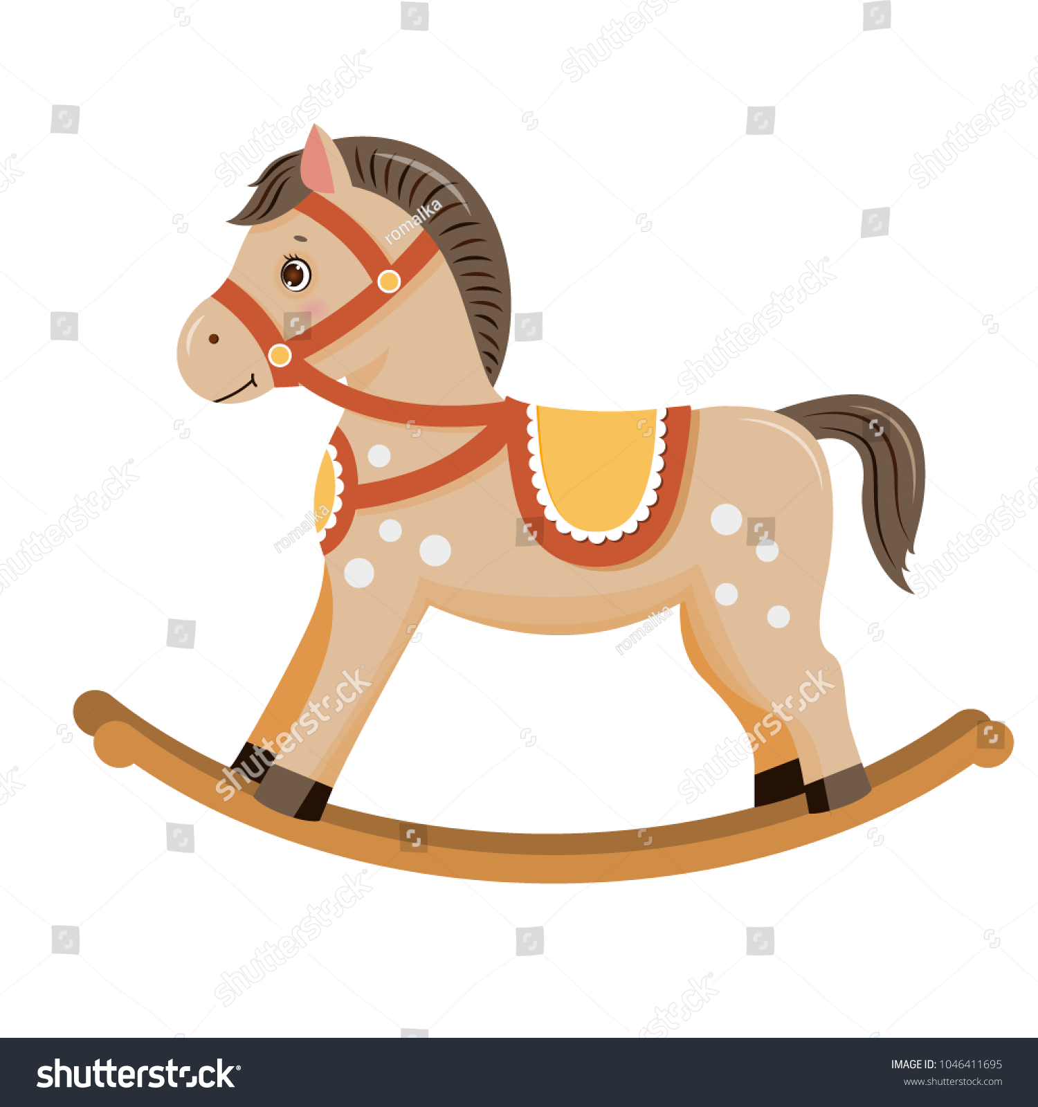 toy horse cartoon