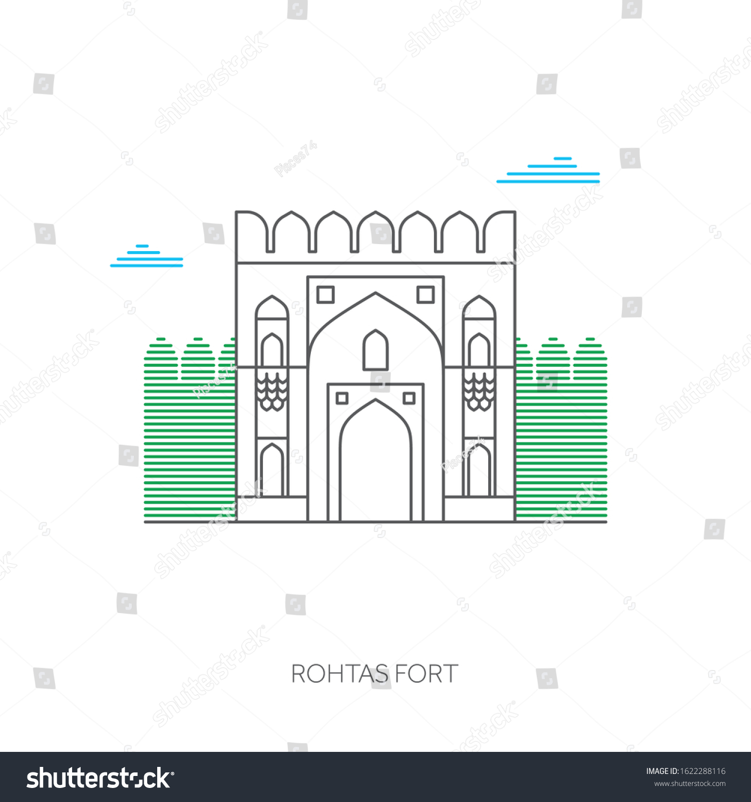 57 Fort rotas Images, Stock Photos & Vectors | Shutterstock