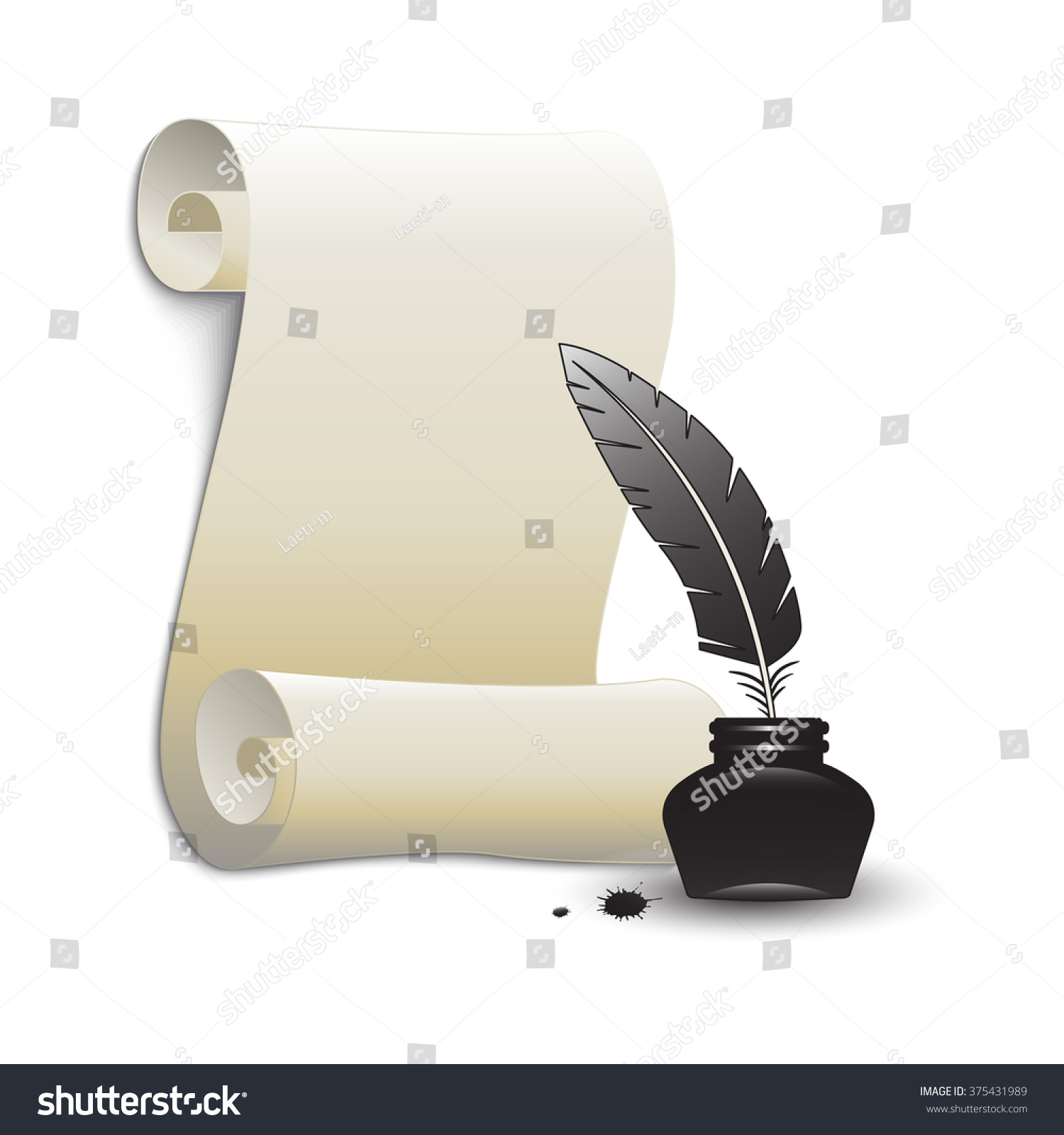 Rolled Paper PNG Transparent Images Free Download, Vector Files