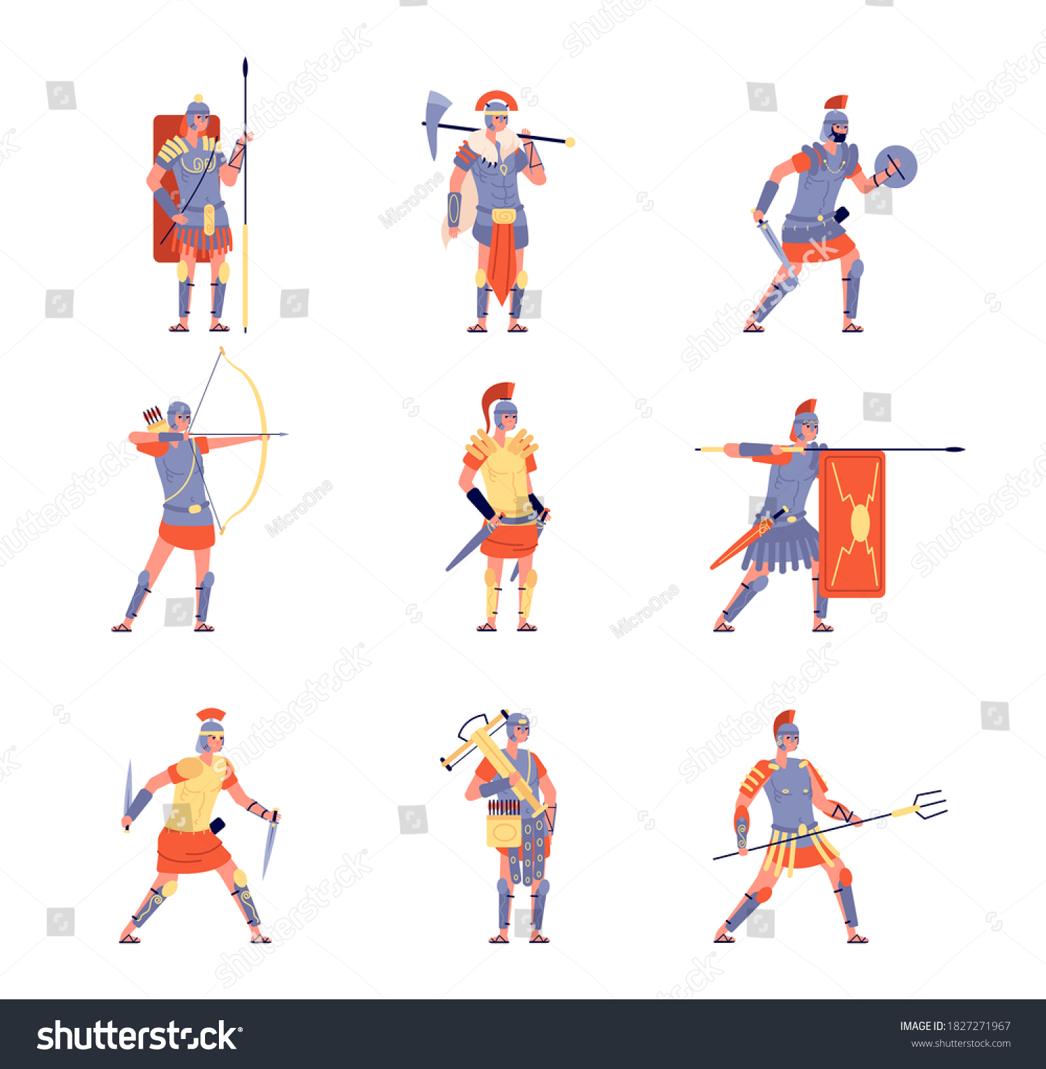 Roman Army Ancient Rome War Battle Stock Vector Royalty Free Shutterstock