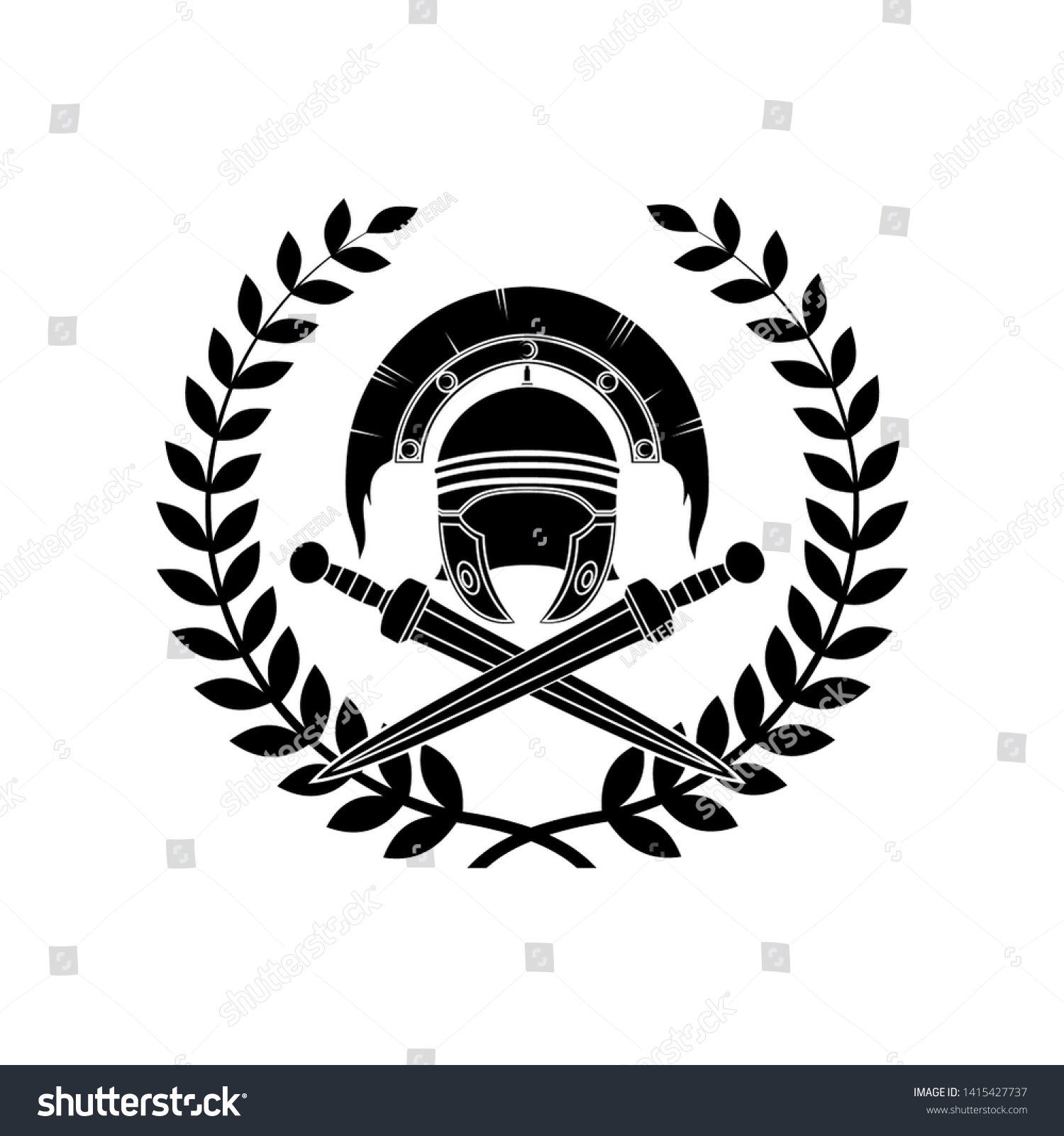 Roman Centurion Helmet Vector Illustration Vector Có Sẵn Miễn Phí Bản