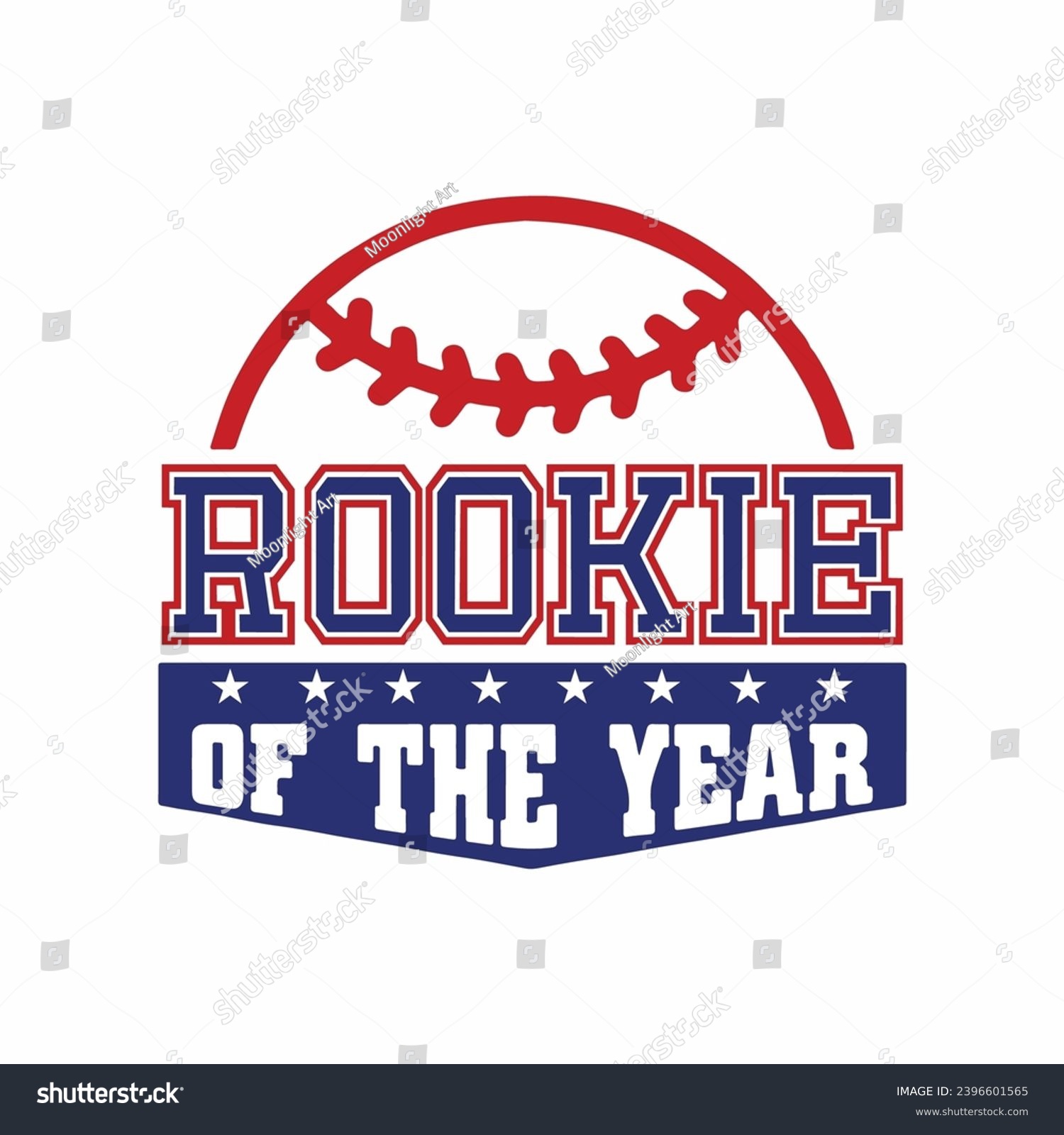 SVG of Rookie of the year, Rookie, baseball birthday party, birthday, baseball birthday, 1st birthday boy, Cut files for Cricut svg