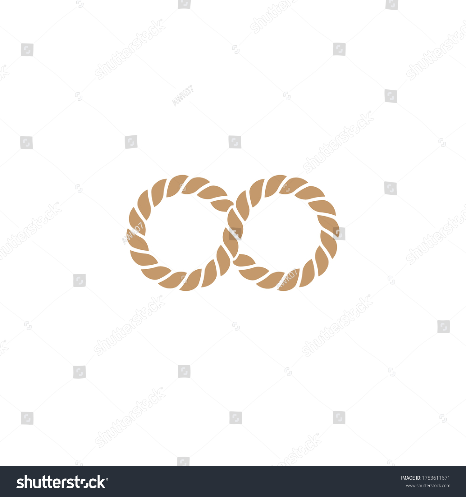 989 Rope infinity knot Images, Stock Photos & Vectors | Shutterstock