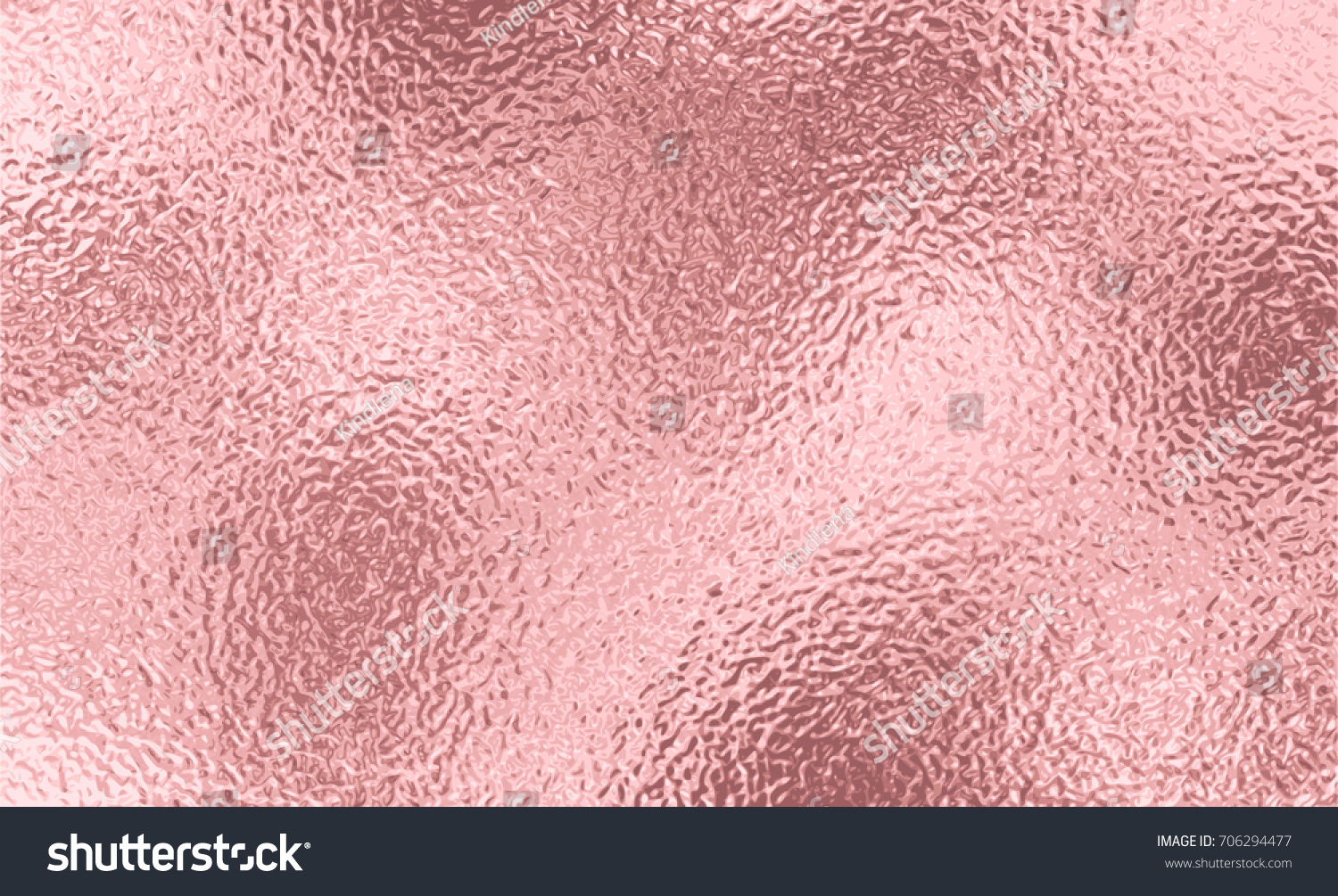 Rose Gold Foil Texture Background Pink Stock Vector (Royalty Free ...