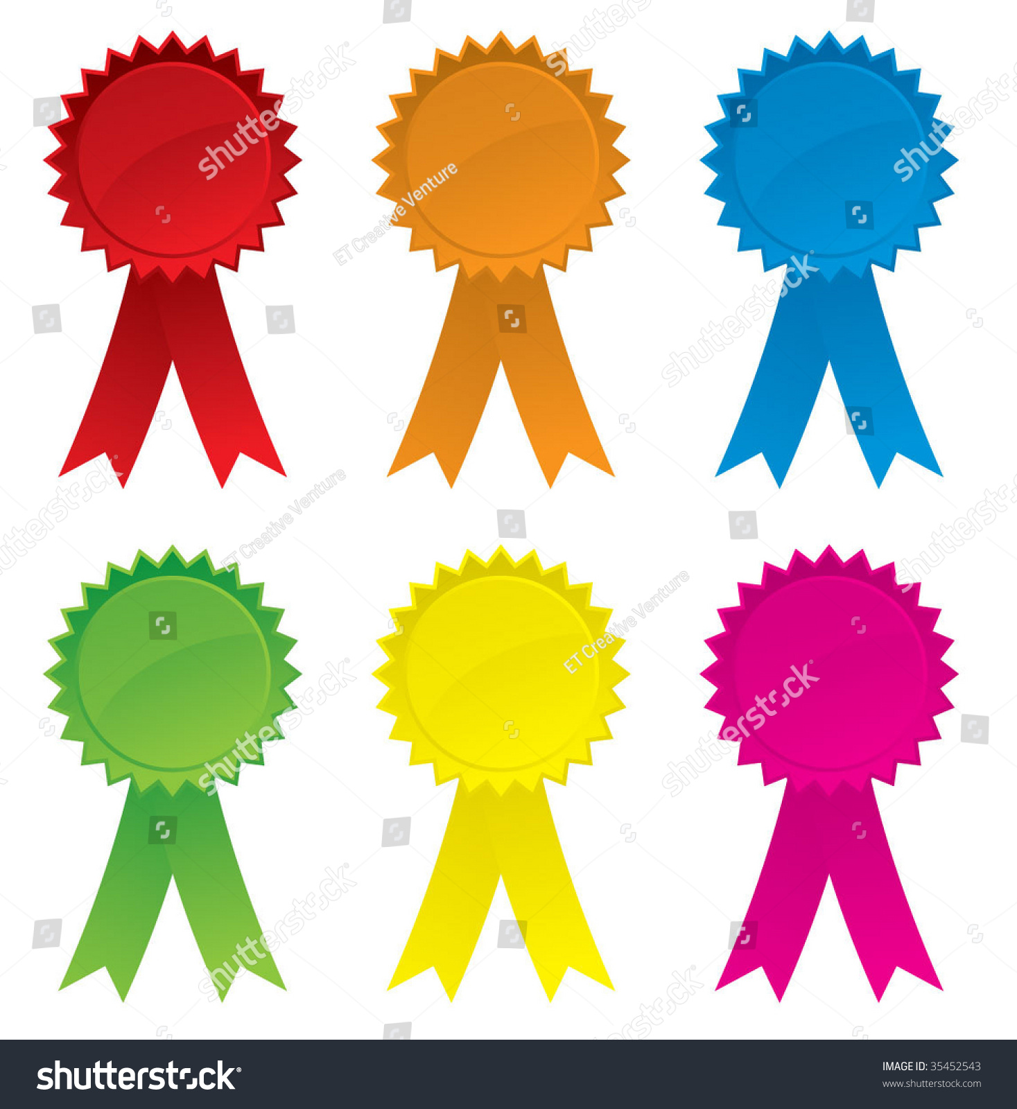 Rosettes Vector - 35452543 : Shutterstock