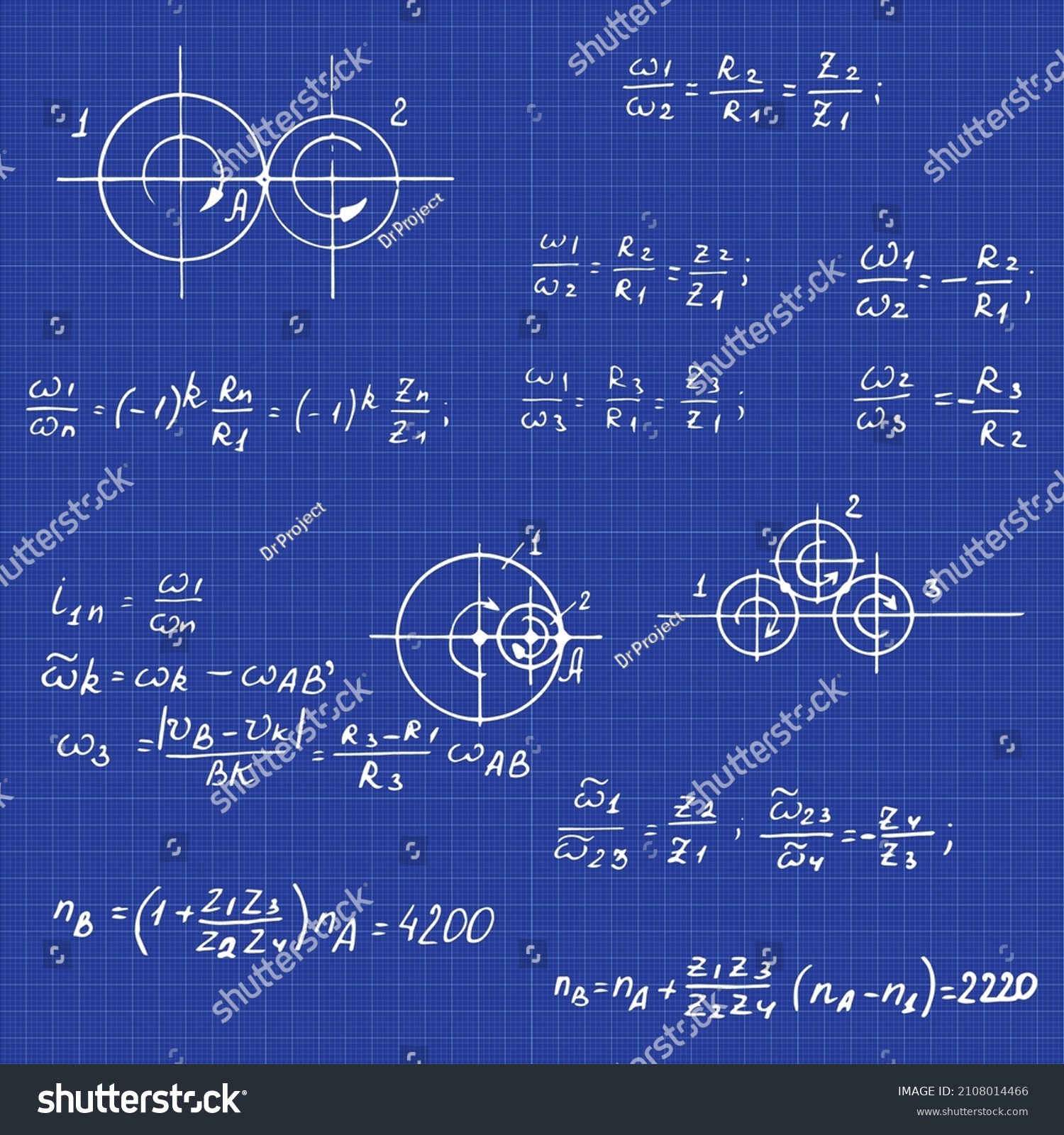 hakuun-rotation-physical-symbols-equations-drawings-diagrams-liittyv