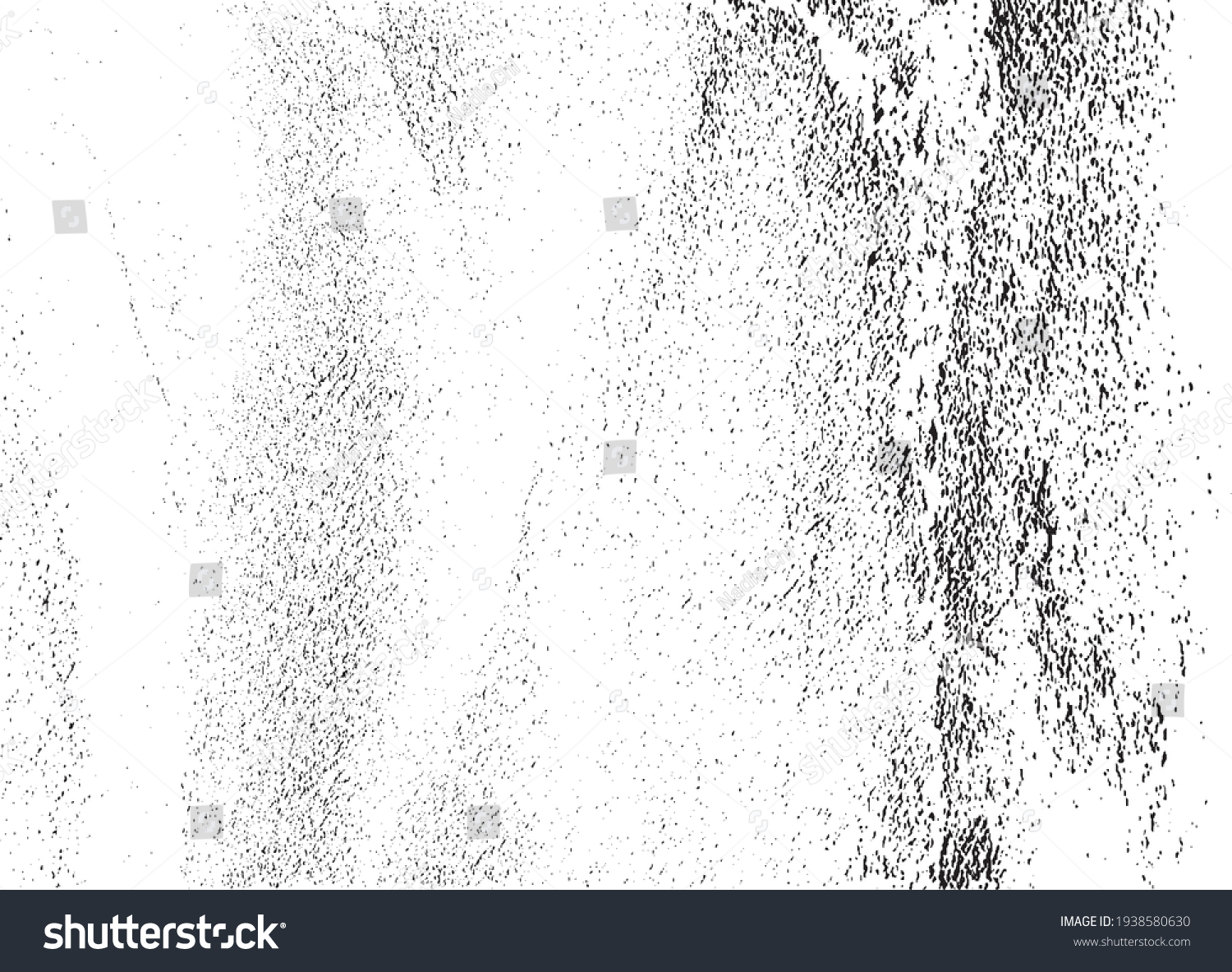 Rough Black White Texture Vector Distressed Stock Vector (Royalty Free ...