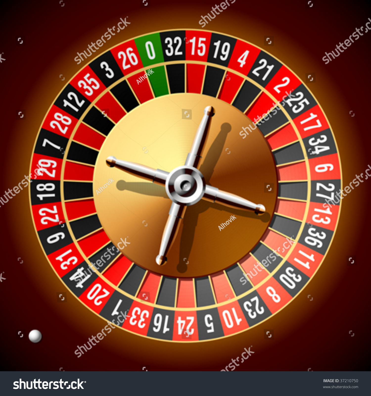 Official Roulette Wheel