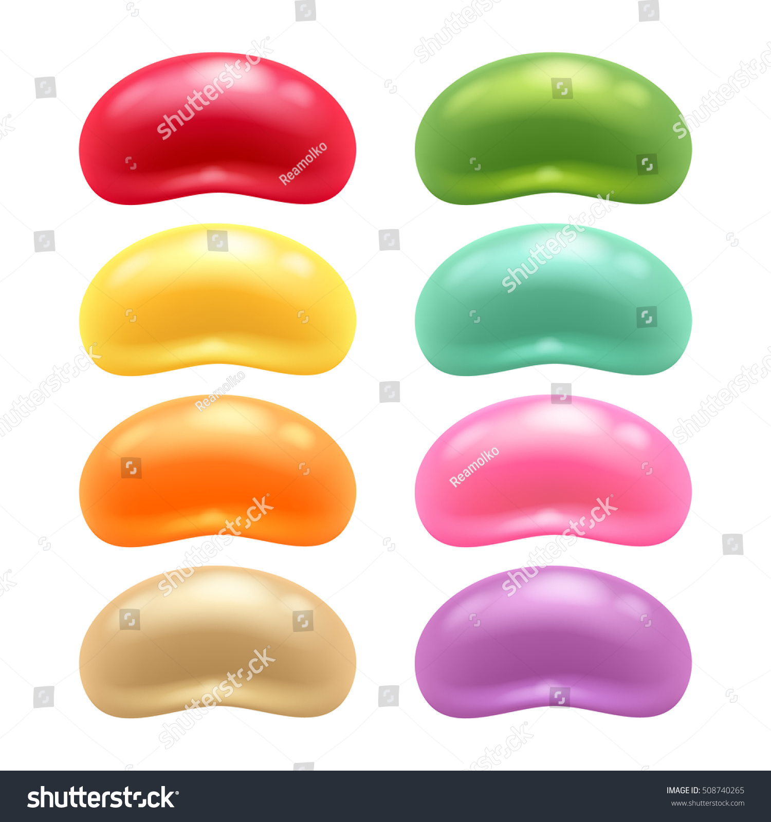 2,901 Jelly beans Stock Vectors, Images & Vector Art | Shutterstock