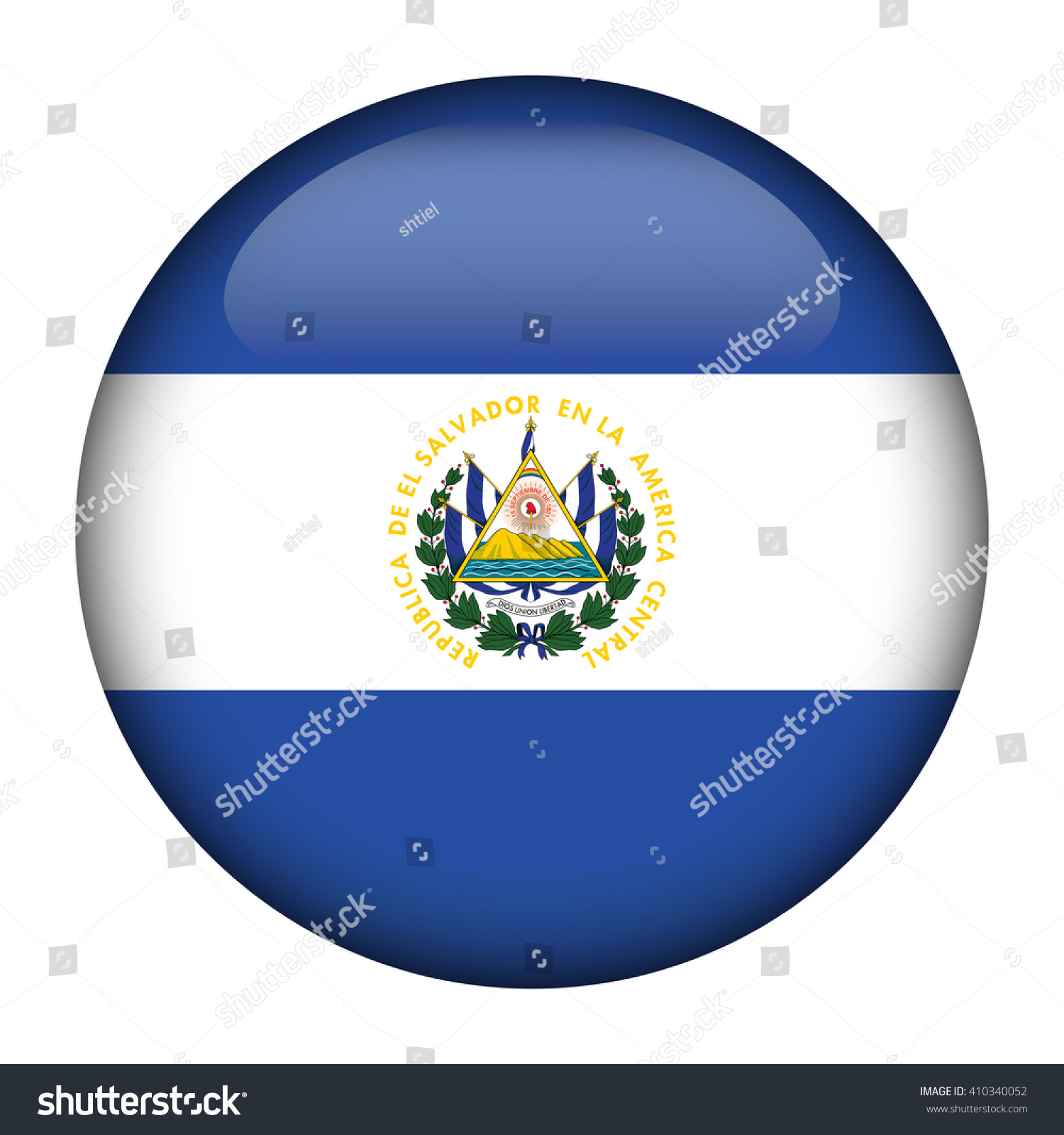589 El salvador circle flag Images, Stock Photos & Vectors | Shutterstock