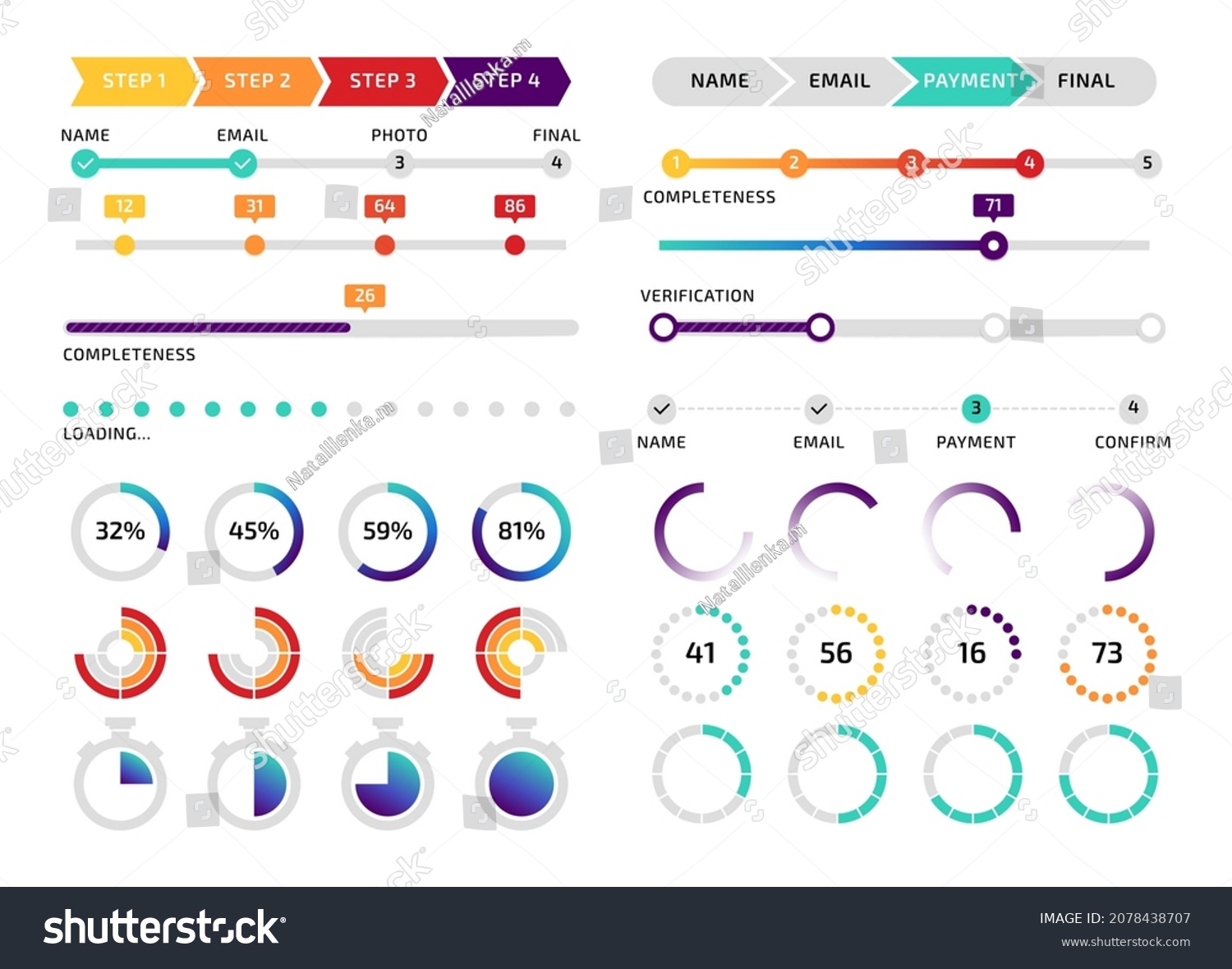 1,161 Progress tracker Images, Stock Photos & Vectors | Shutterstock