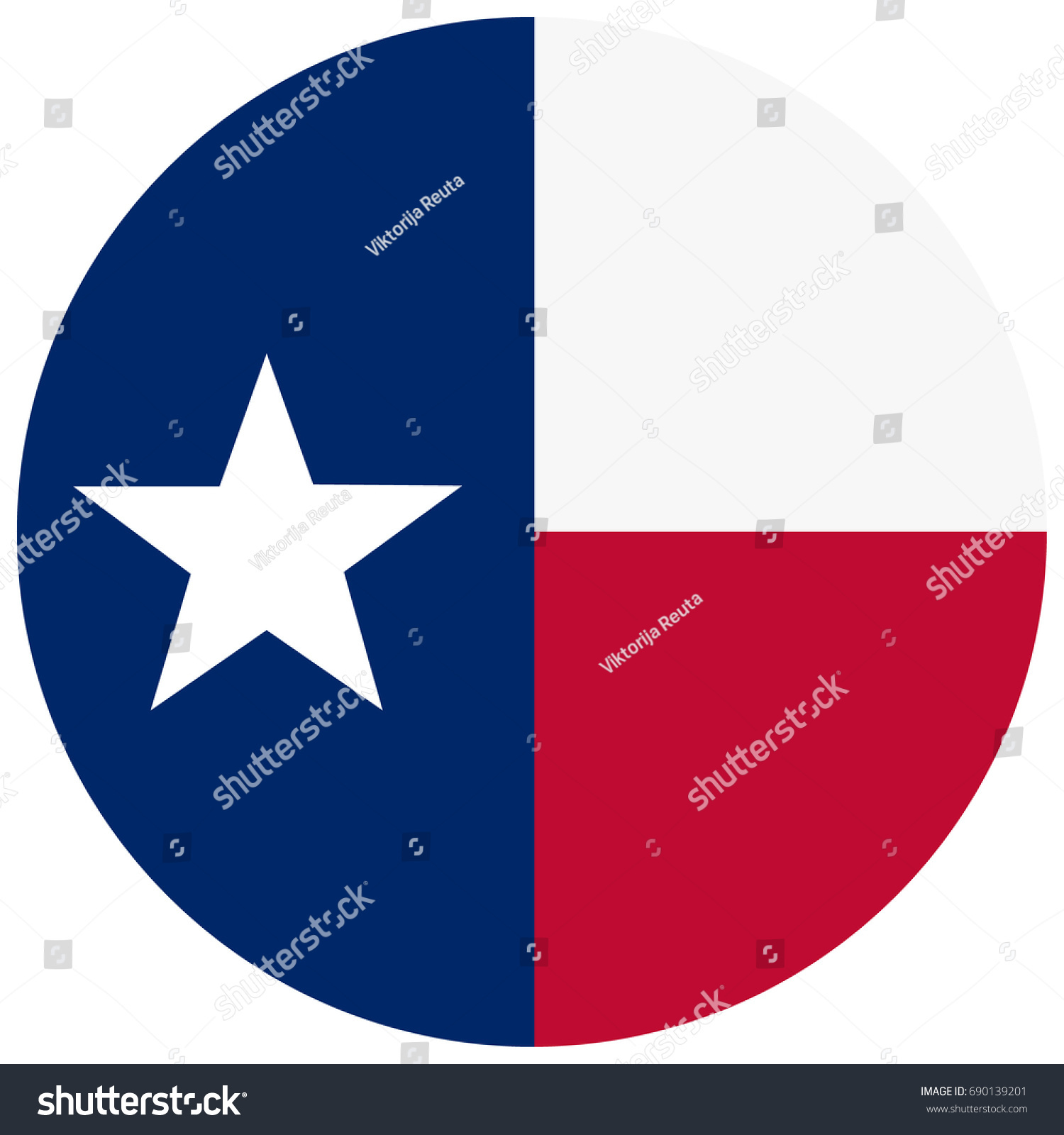 434 Texas flag circle Images, Stock Photos & Vectors | Shutterstock