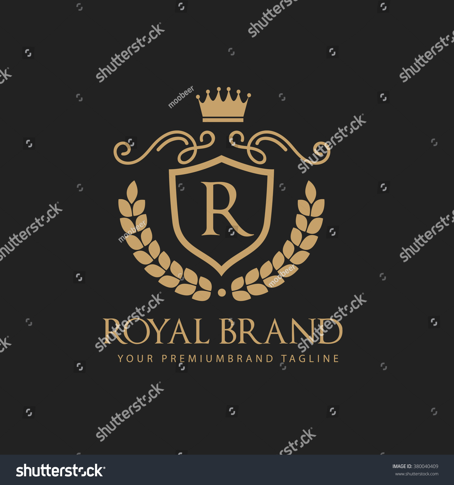 Royal Brand, King Logo, Crown Logo,R Letter Logo,Vector Logo Template ...
