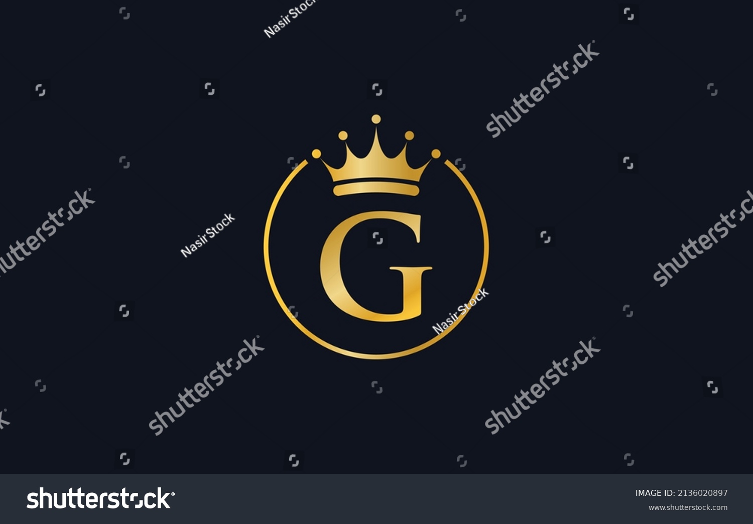 Royal Vintage Golden Jewel Crown Vector Stock Vector (Royalty Free ...