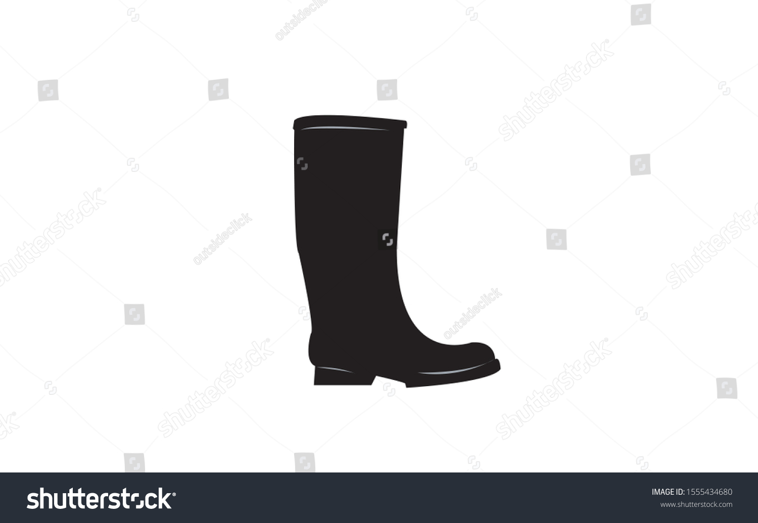 minimal rain boots