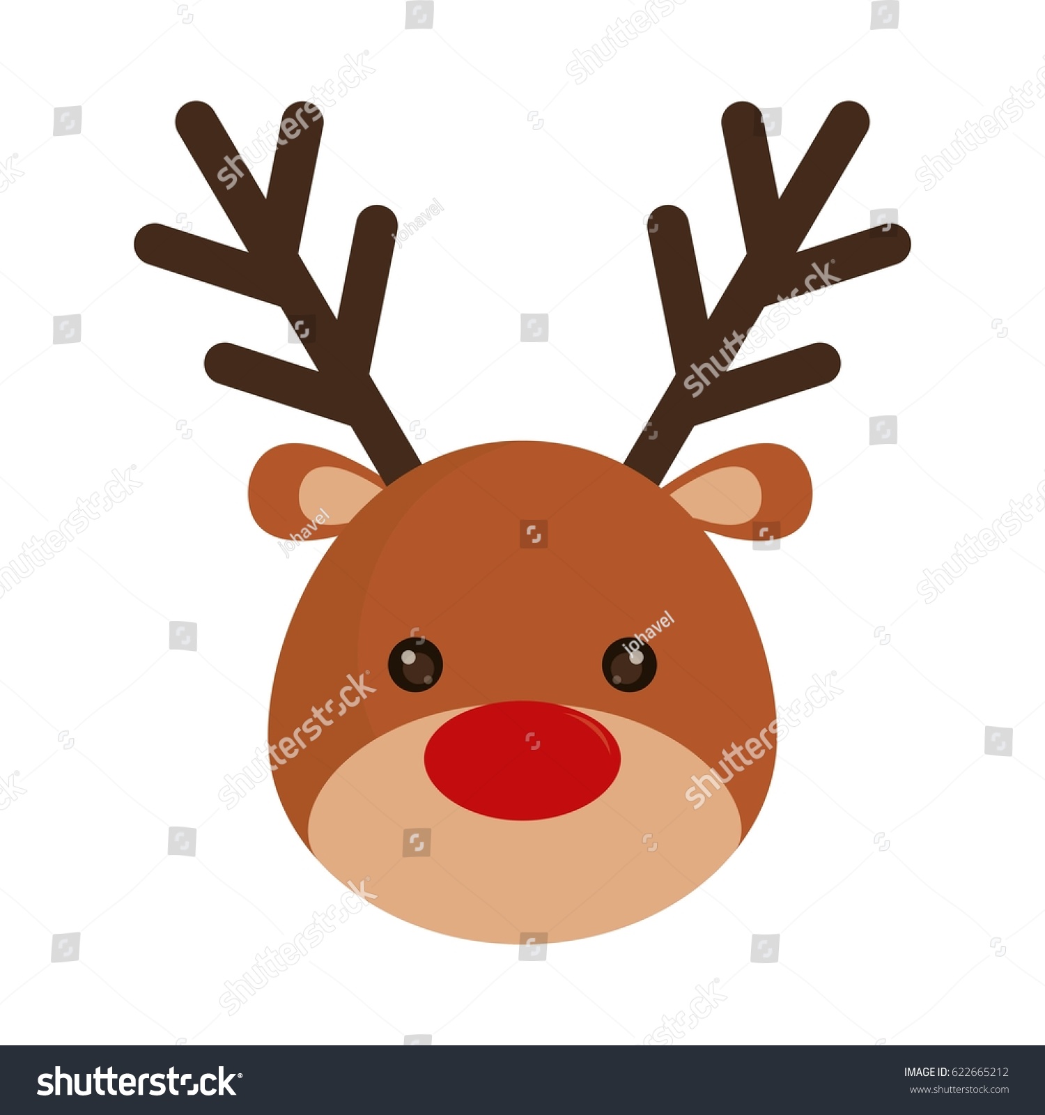 1,473 Cartoon rudolph Images, Stock Photos & Vectors | Shutterstock