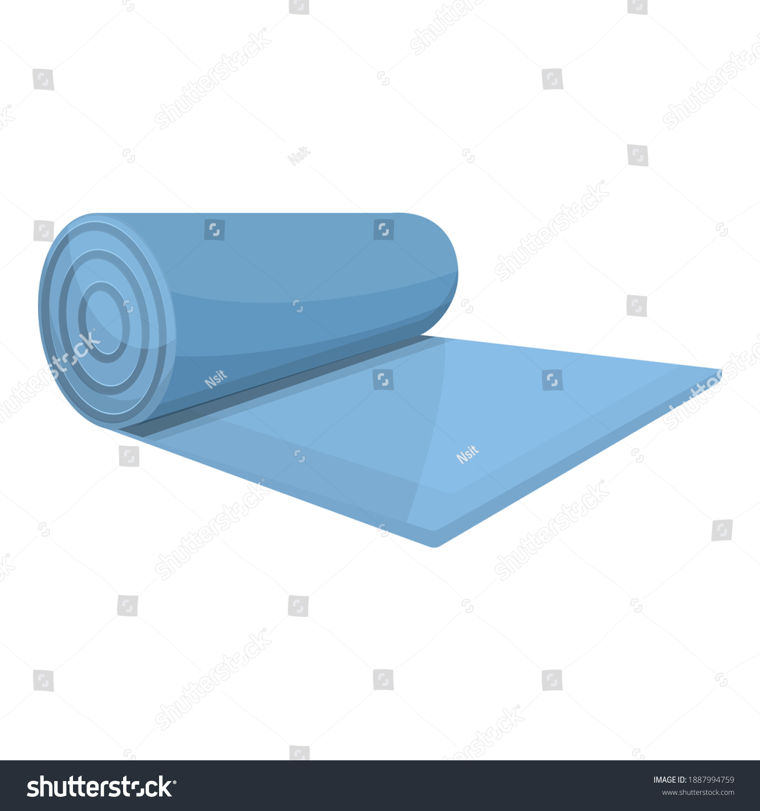 Floor mat gym Stock Illustrations, Images & Vectors | Shutterstock