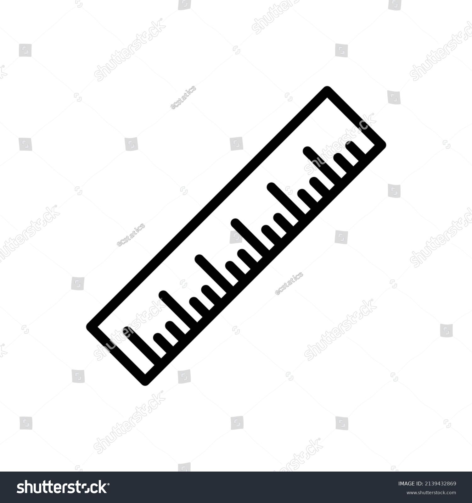 Rules New Icon Vector Symbol Stock Vector (royalty Free) 2139432869 