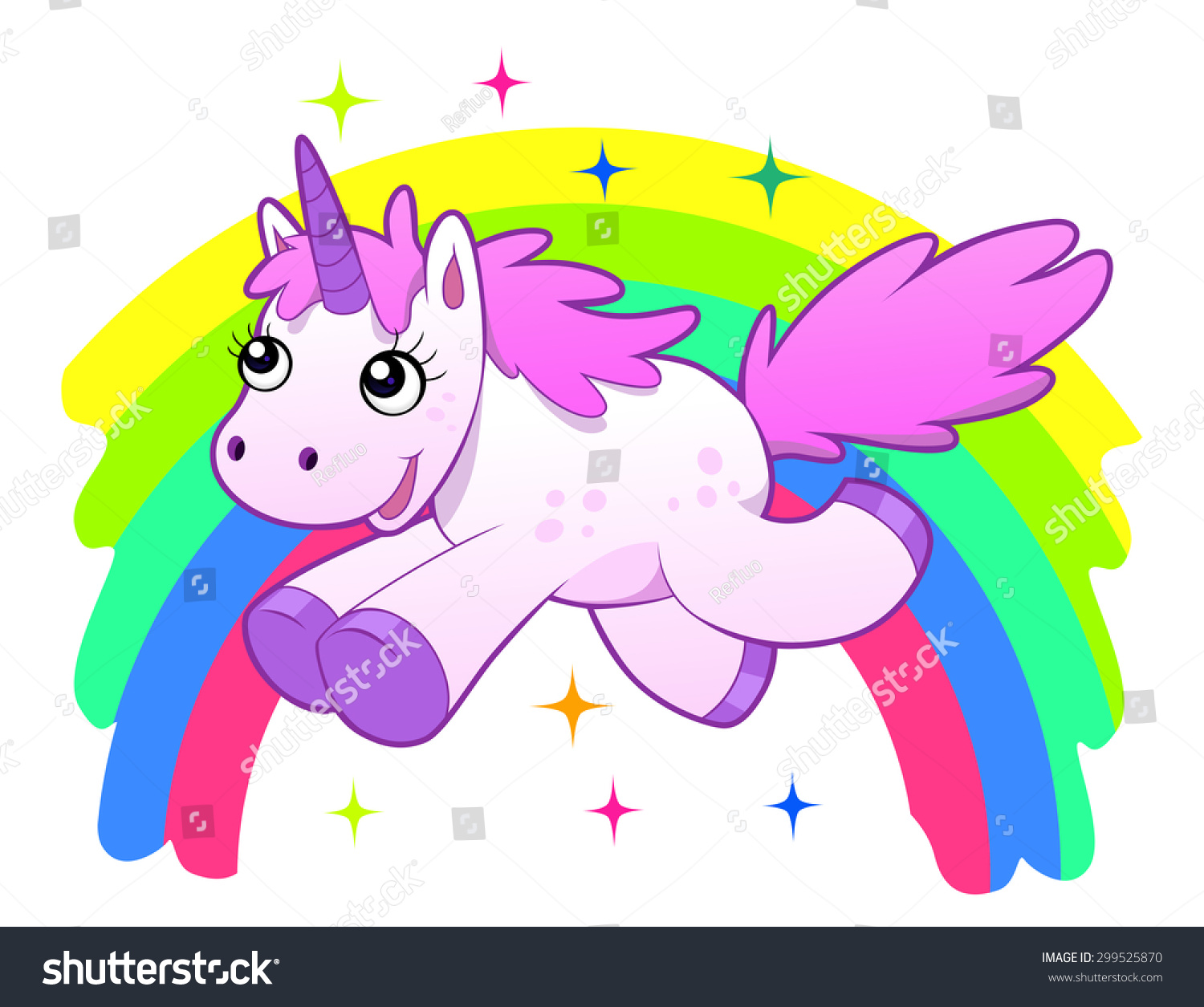 Free unicorn clipart - Clipartix